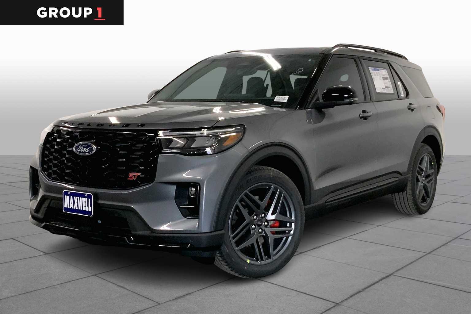 2025 Ford Explorer