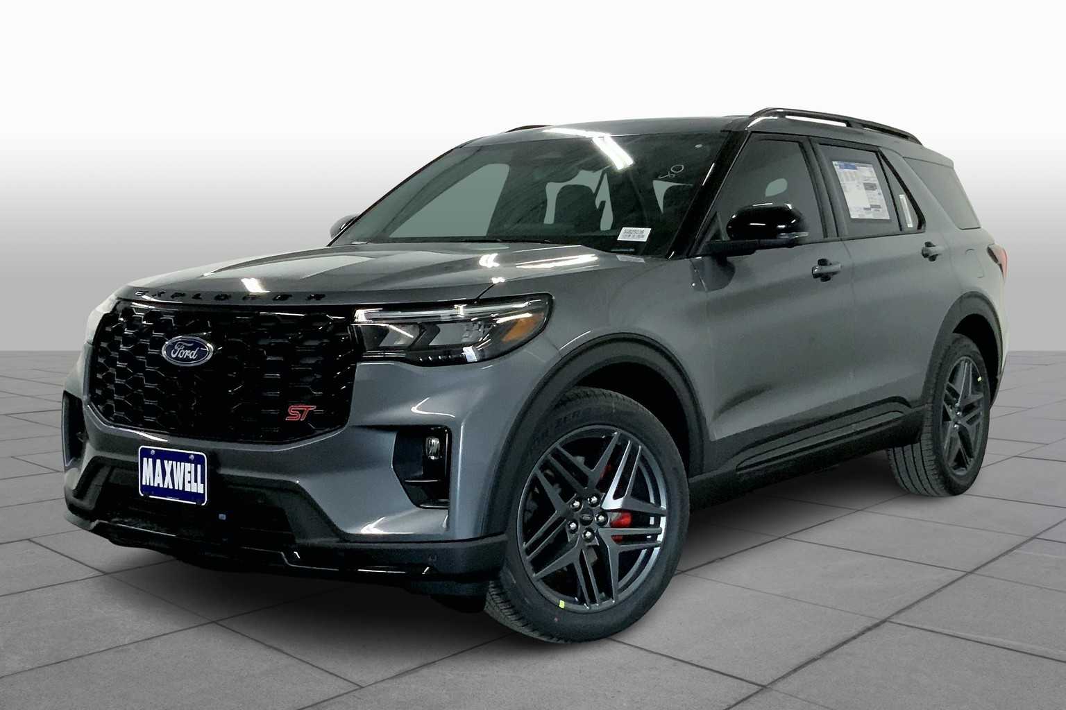2025 Ford Explorer