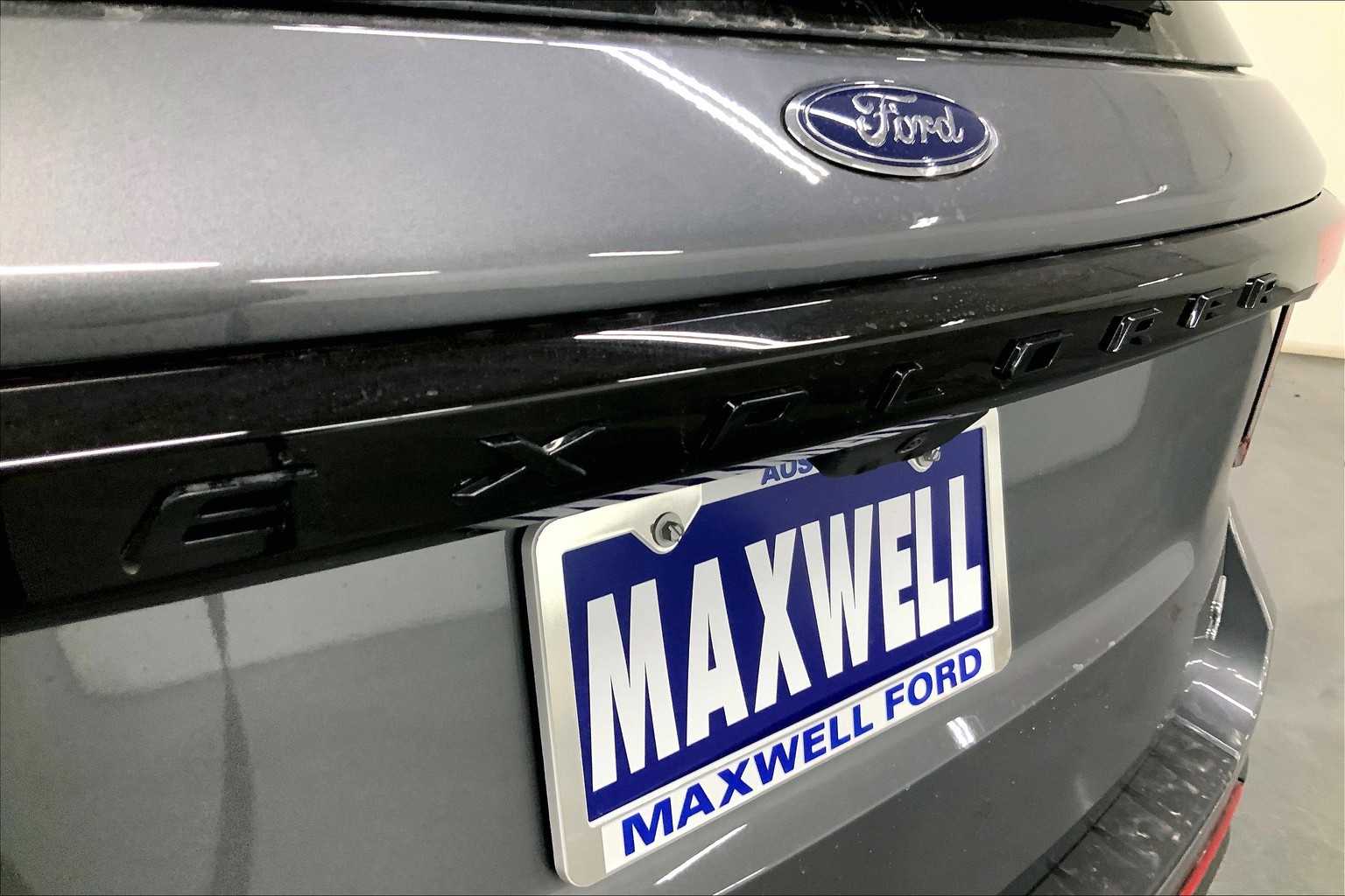 2025 Ford Explorer