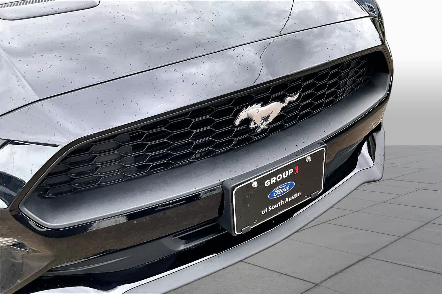 2022 Ford Mustang