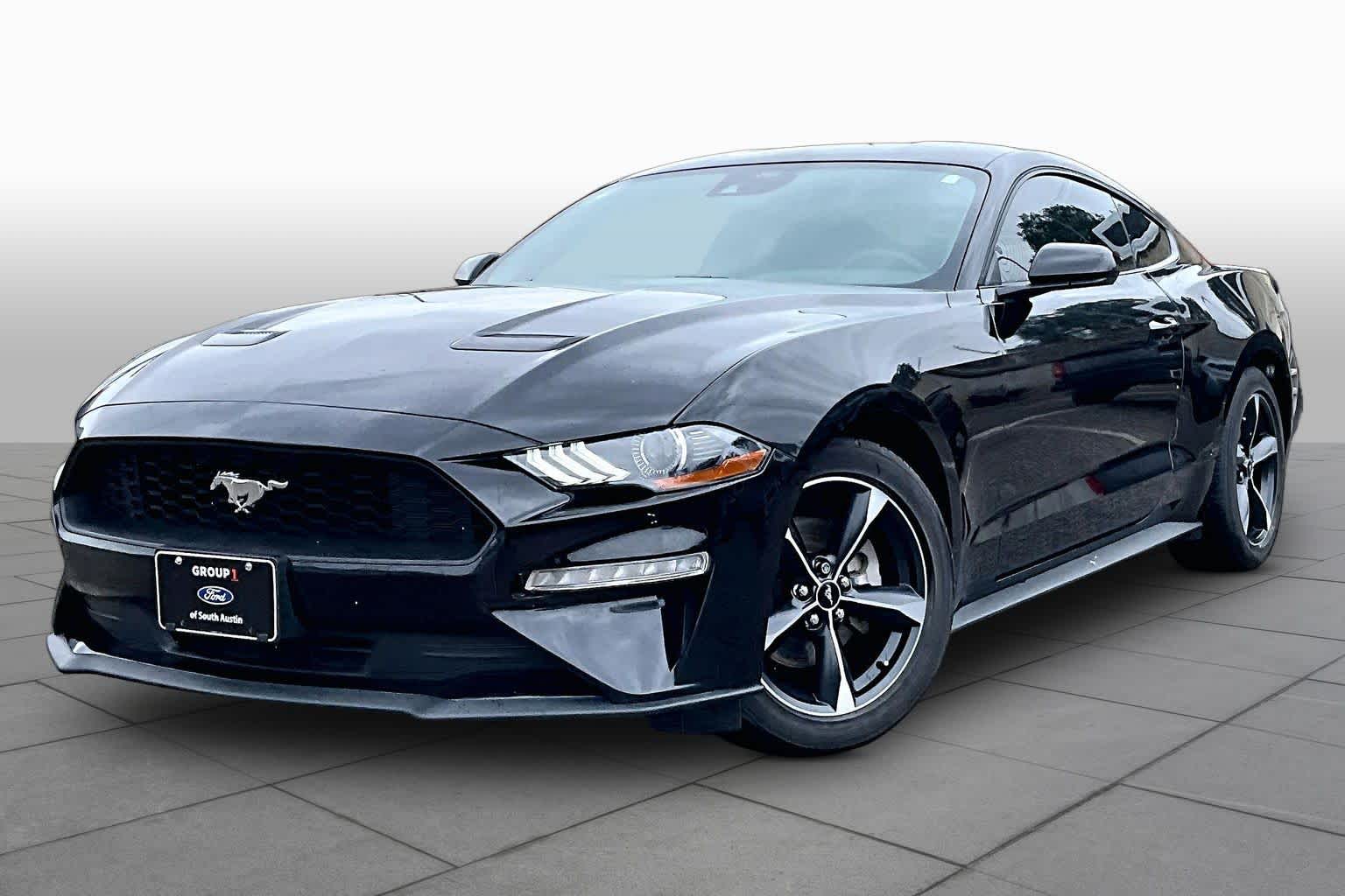 2022 Ford Mustang