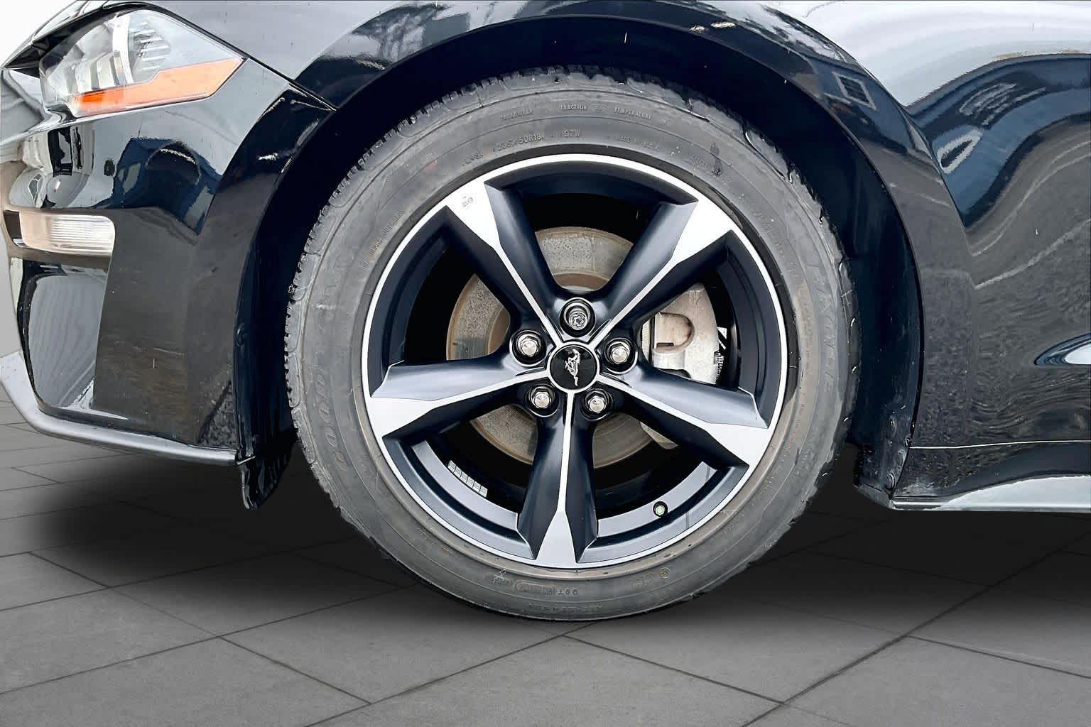 2022 Ford Mustang