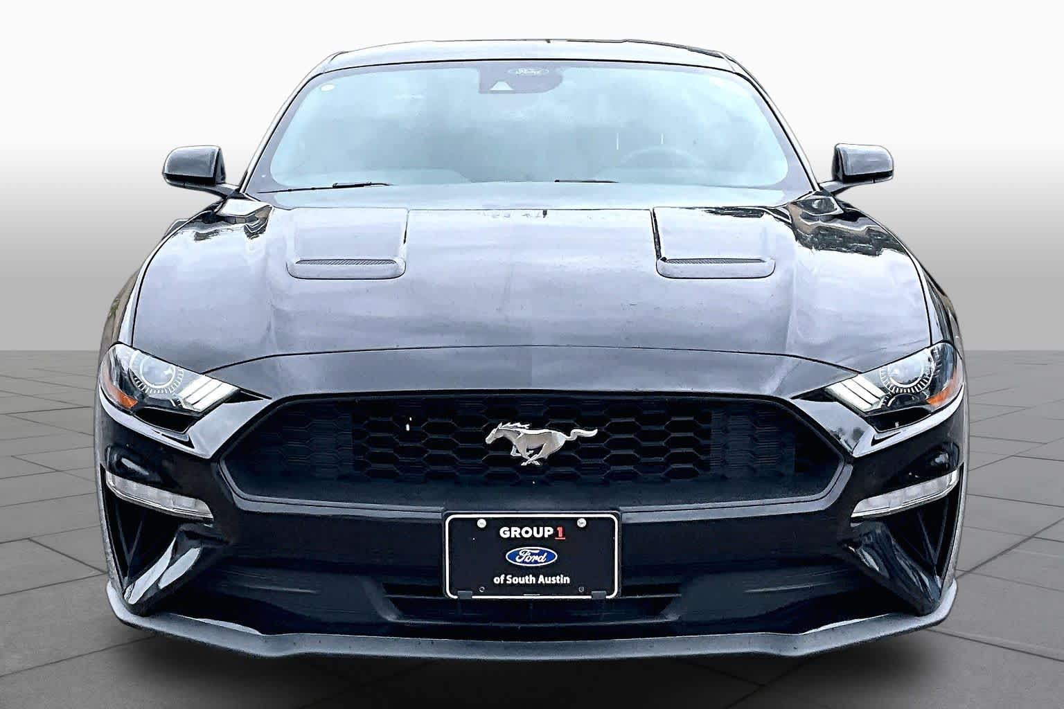 2022 Ford Mustang