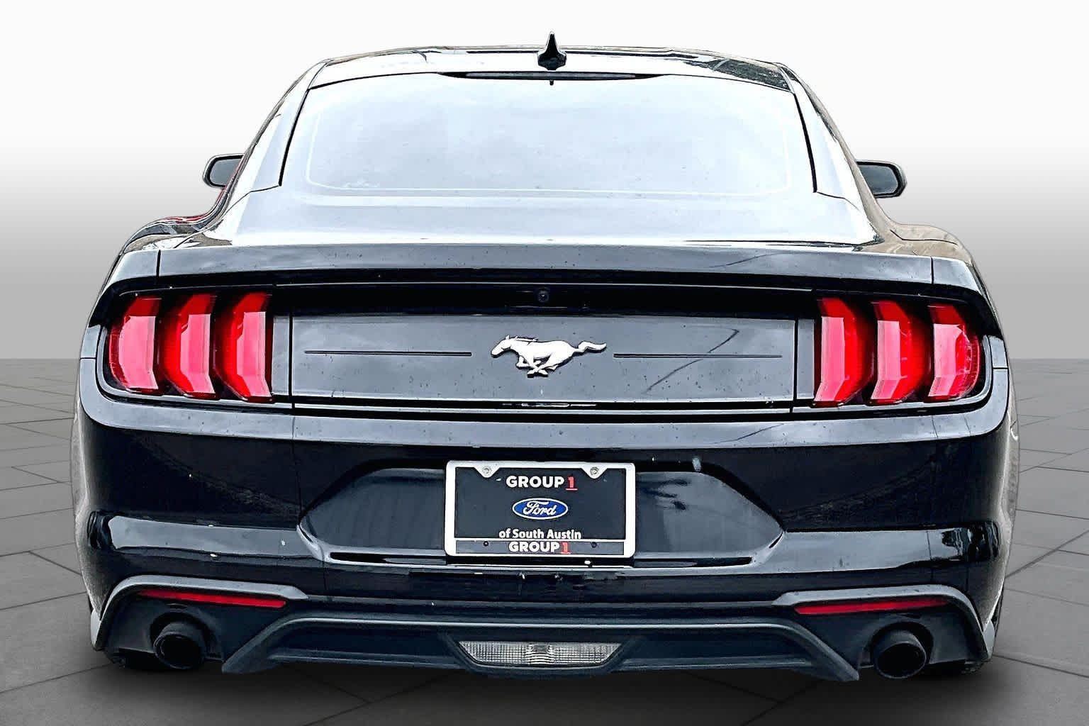 2022 Ford Mustang