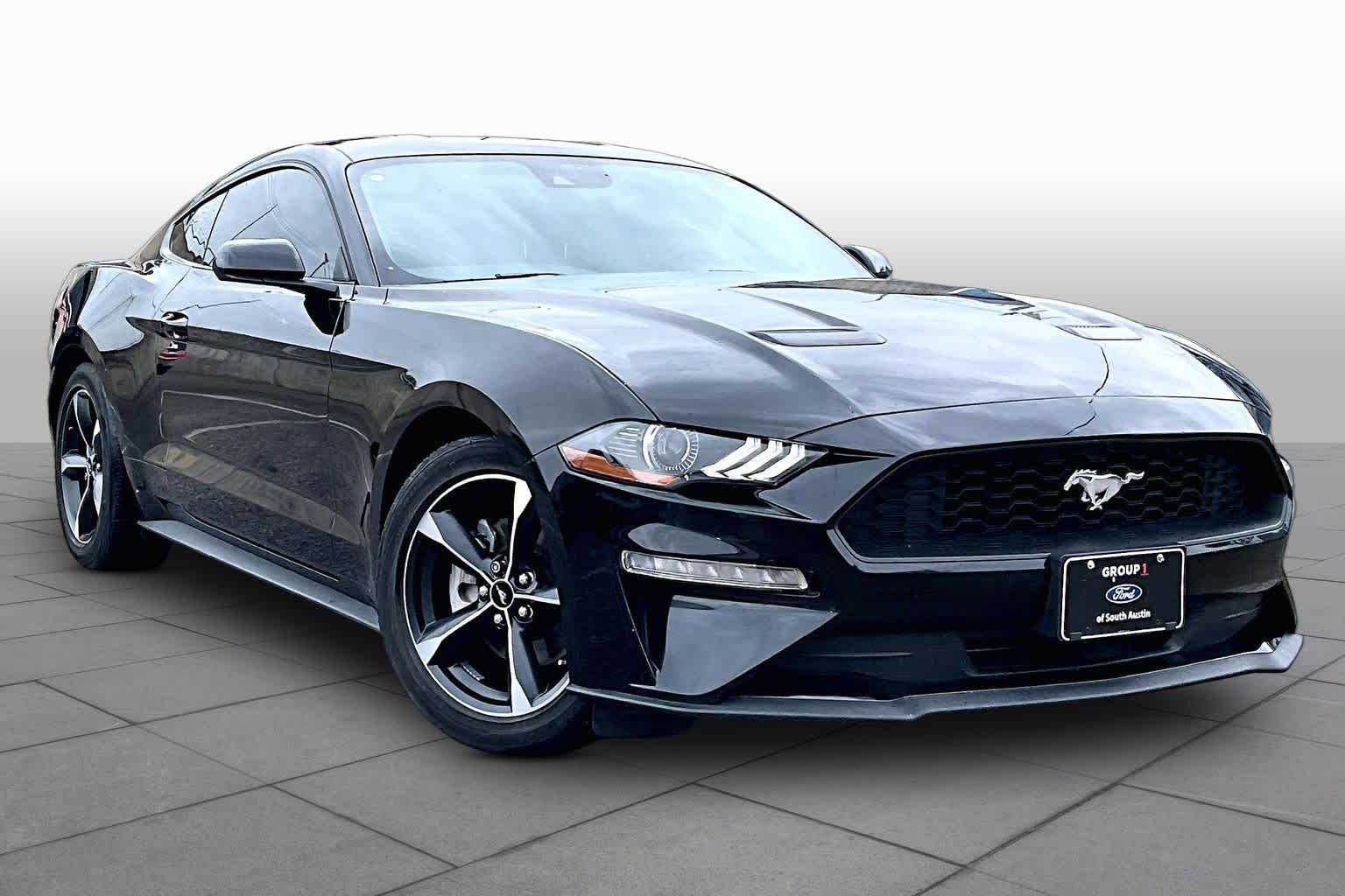 2022 Ford Mustang
