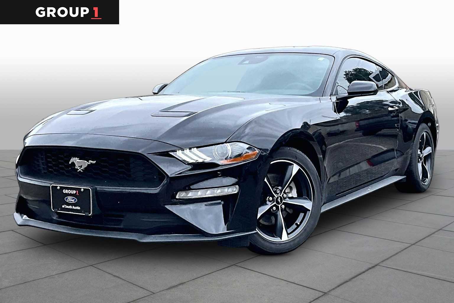2022 Ford Mustang