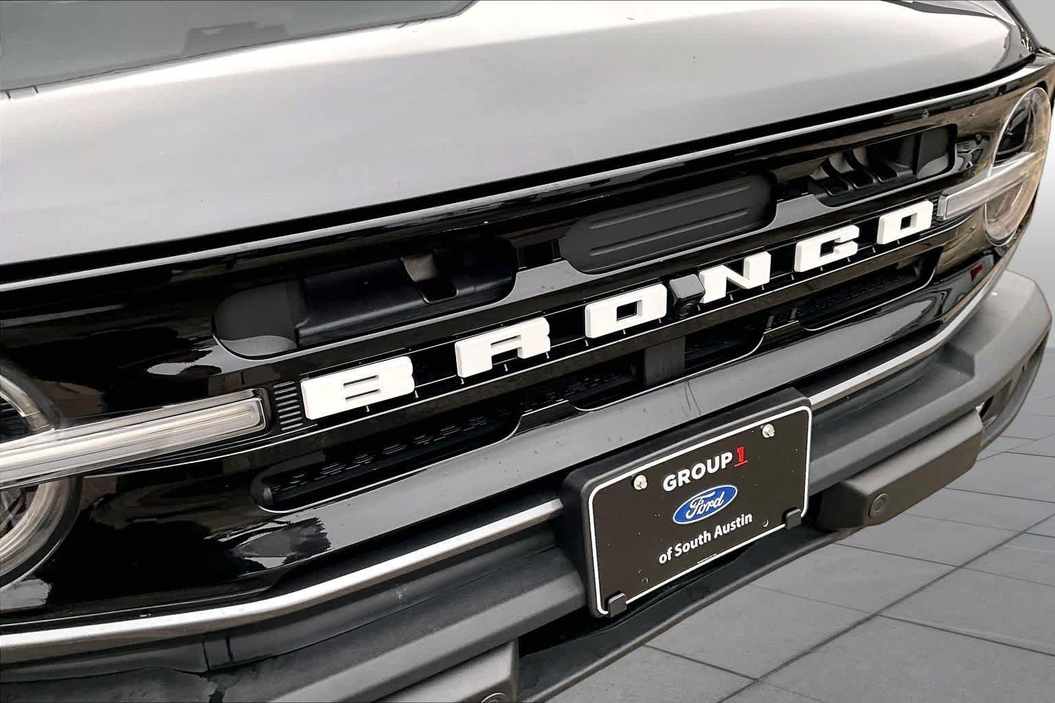2023 Ford Bronco