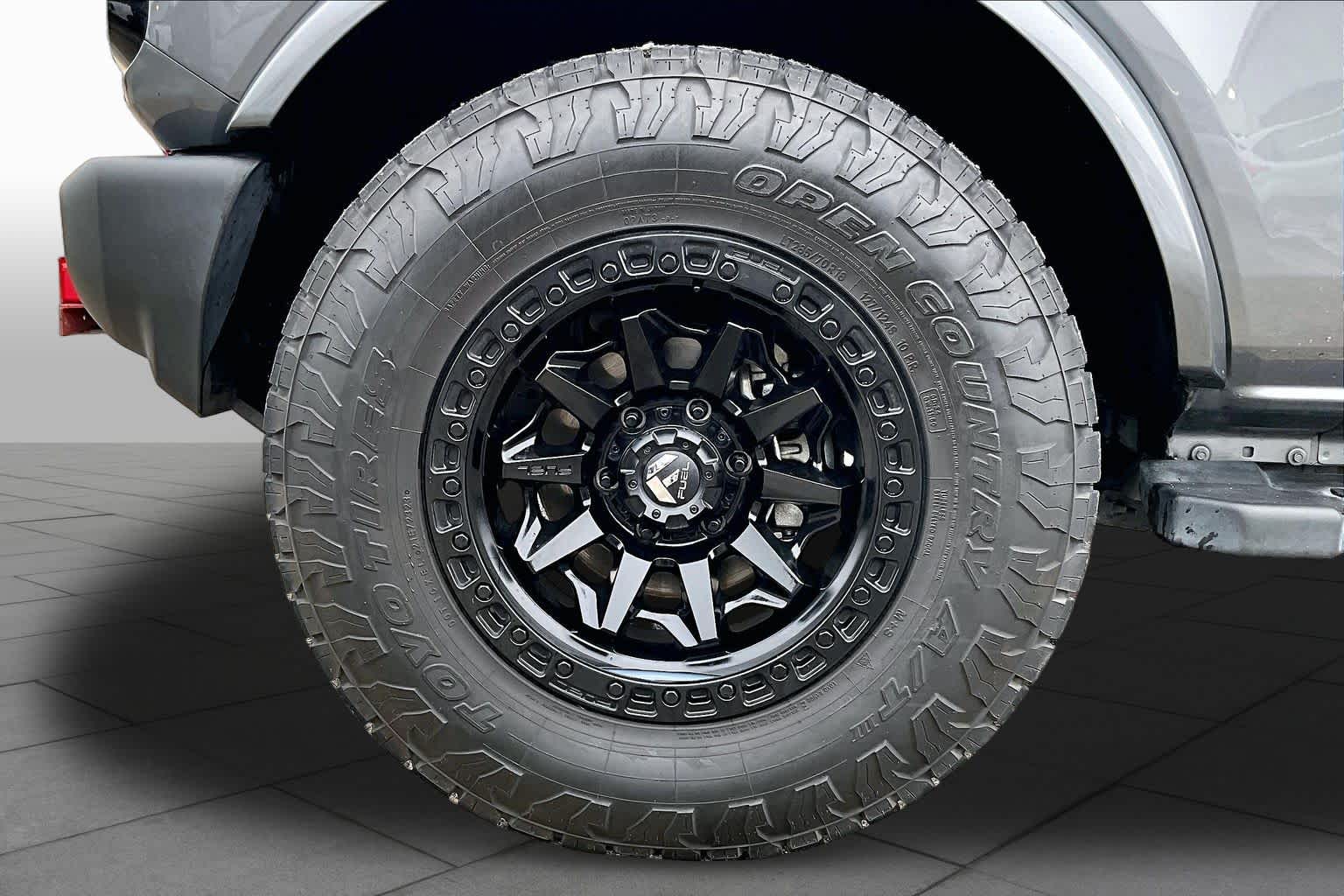 2023 Ford Bronco