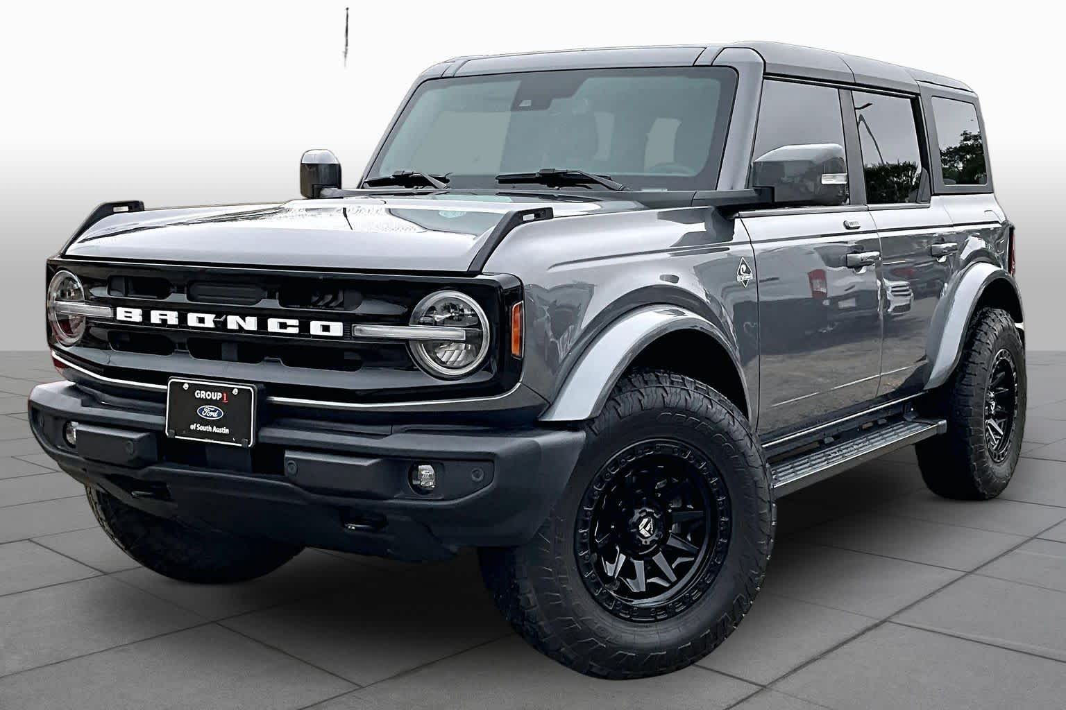 2023 Ford Bronco
