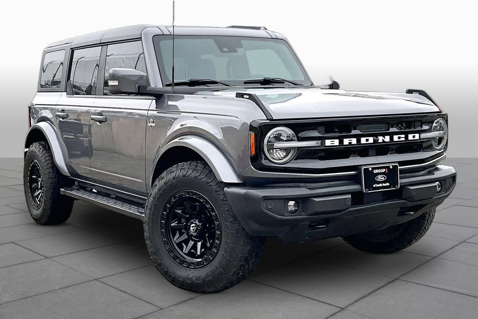 2023 Ford Bronco
