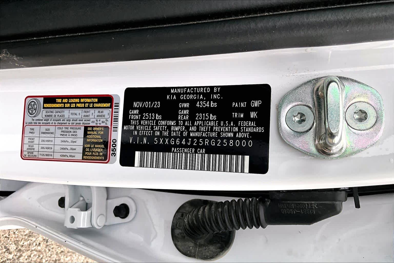 2024 Kia K5