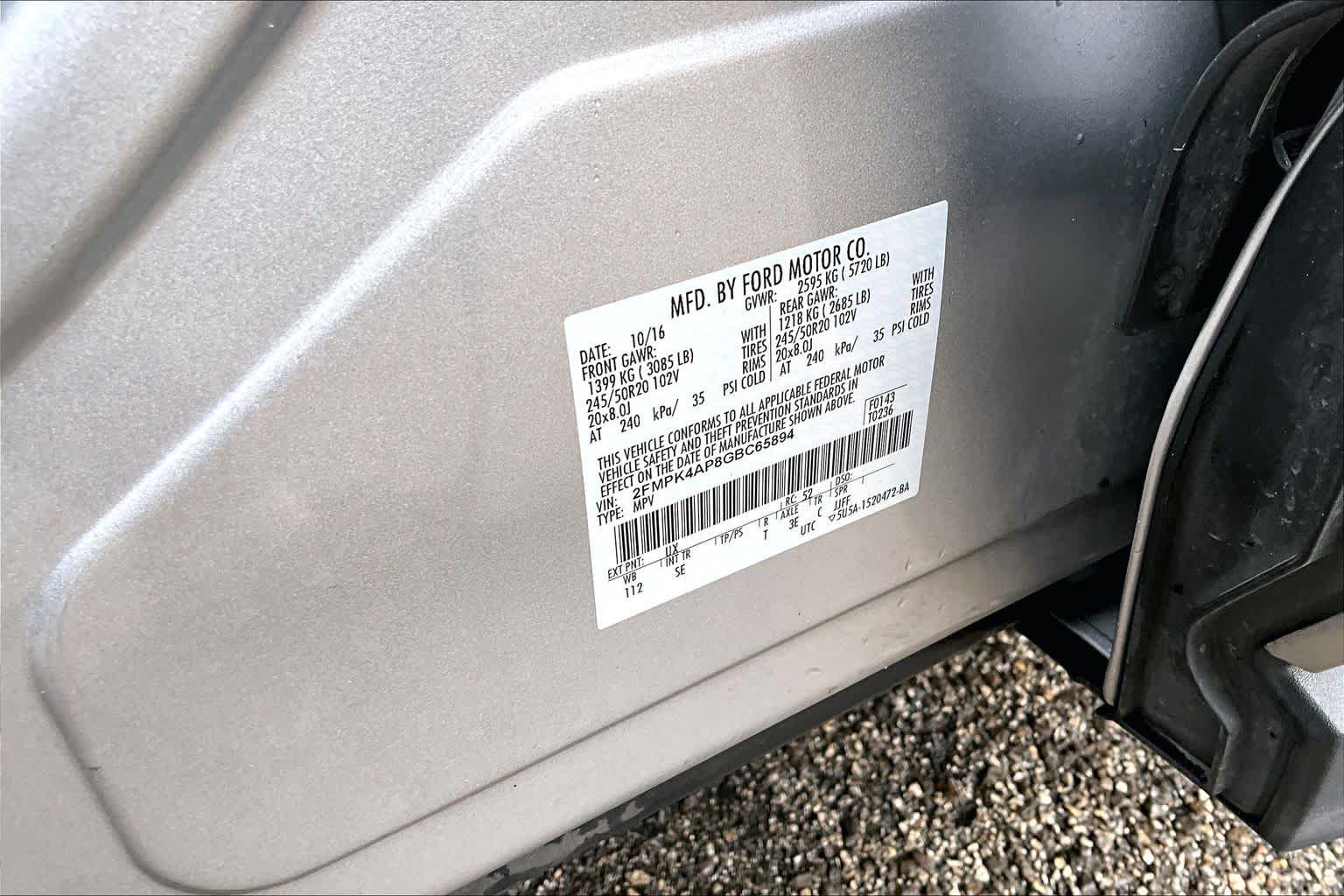 2016 Ford Edge