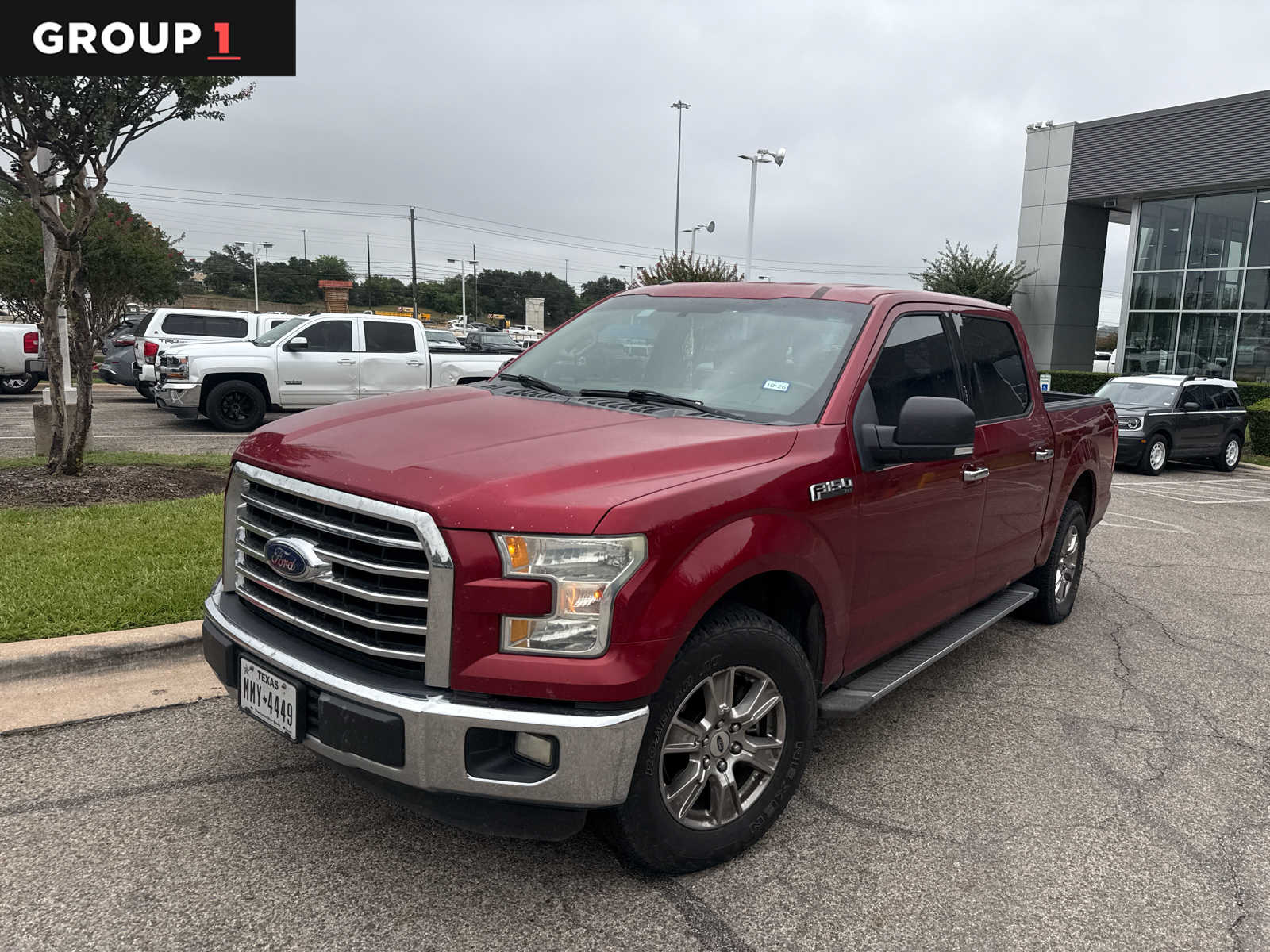 2015 Ford F-150