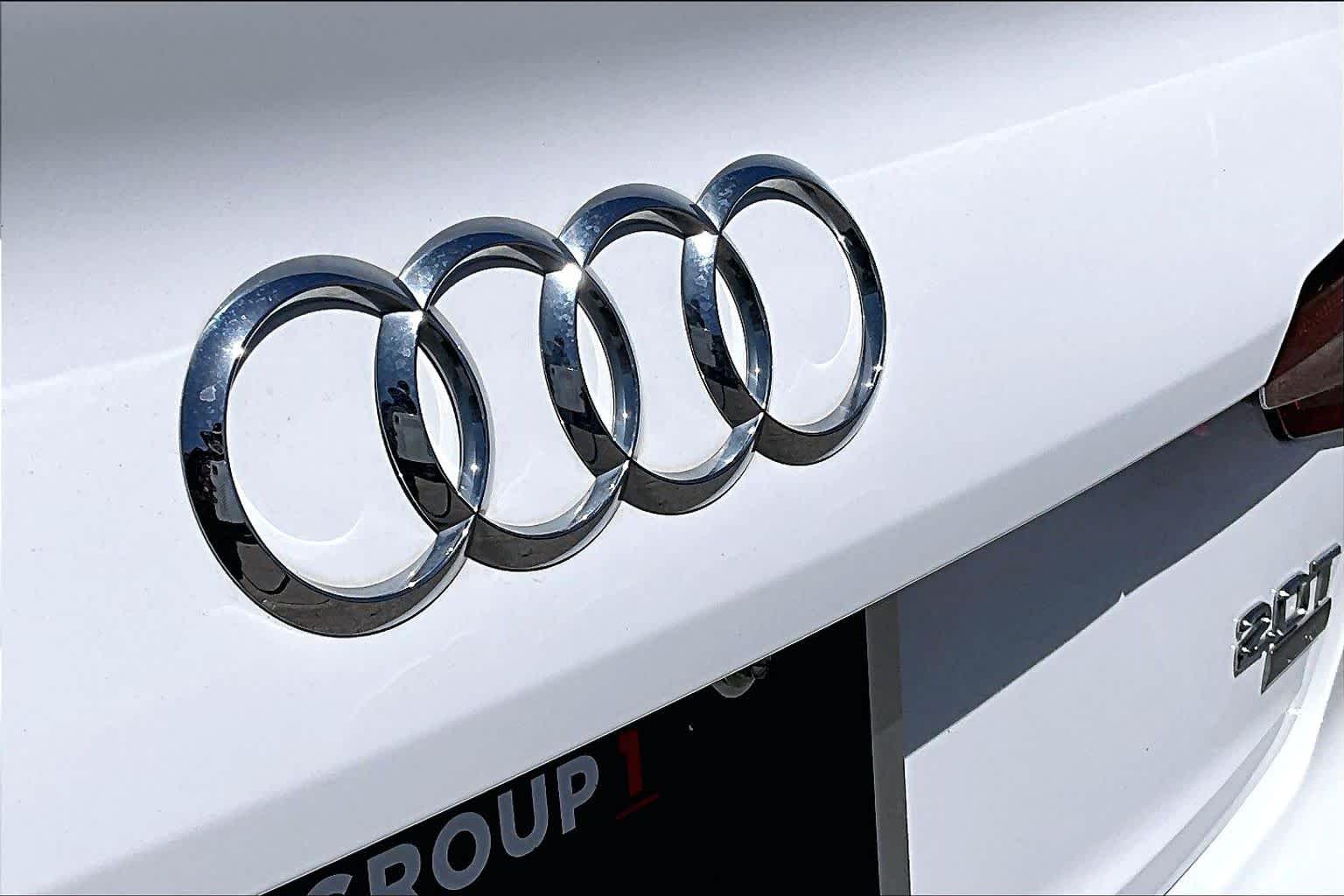 2018 Audi A4