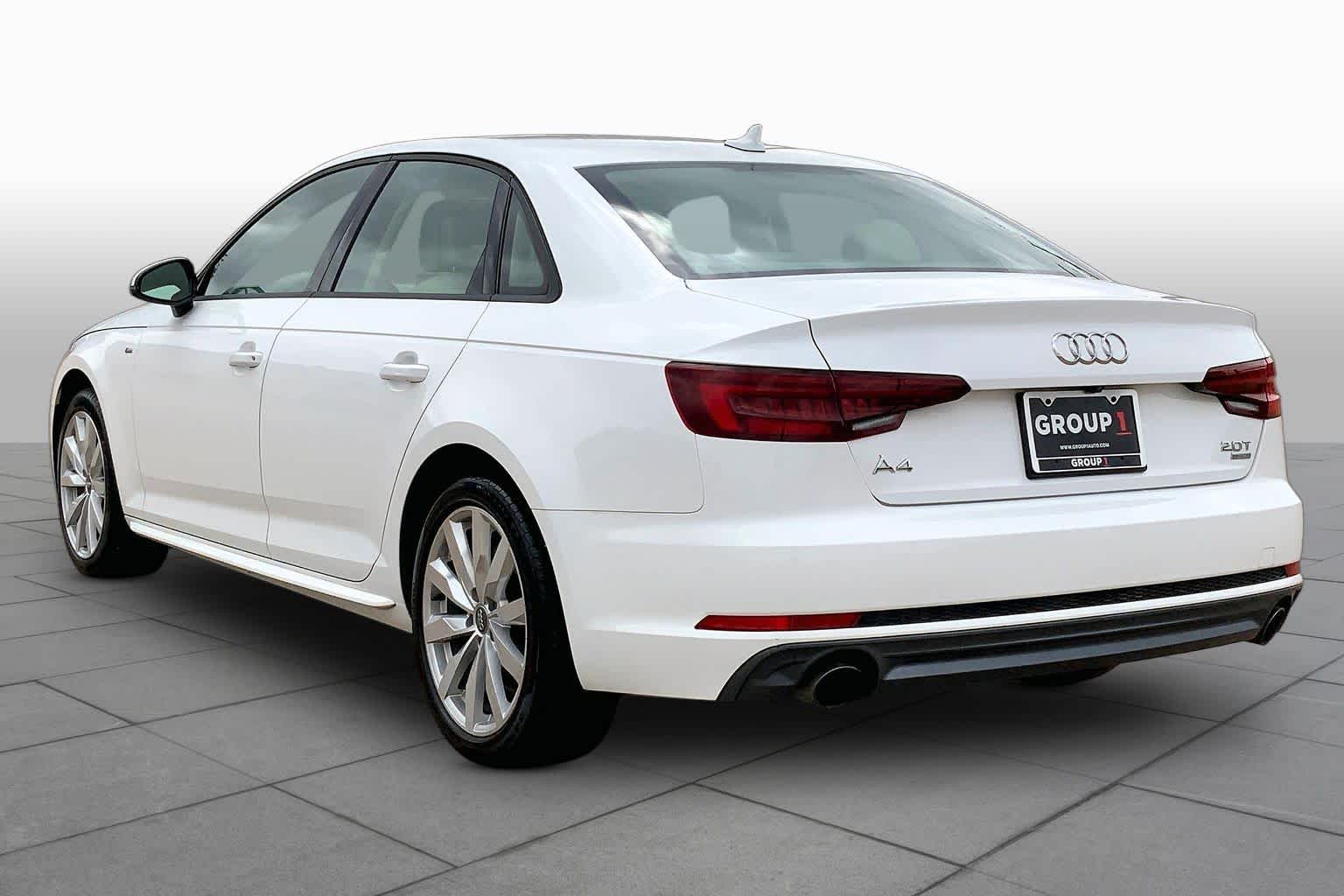 2018 Audi A4