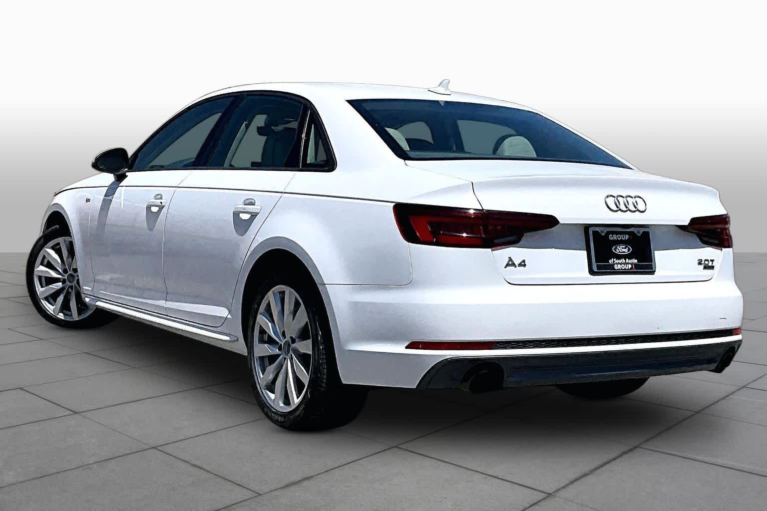2018 Audi A4