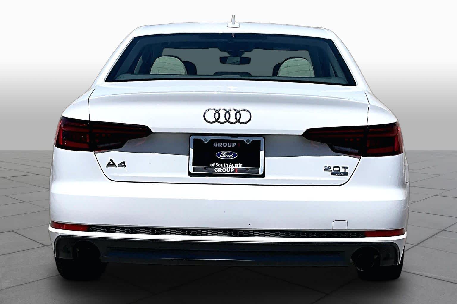 2018 Audi A4
