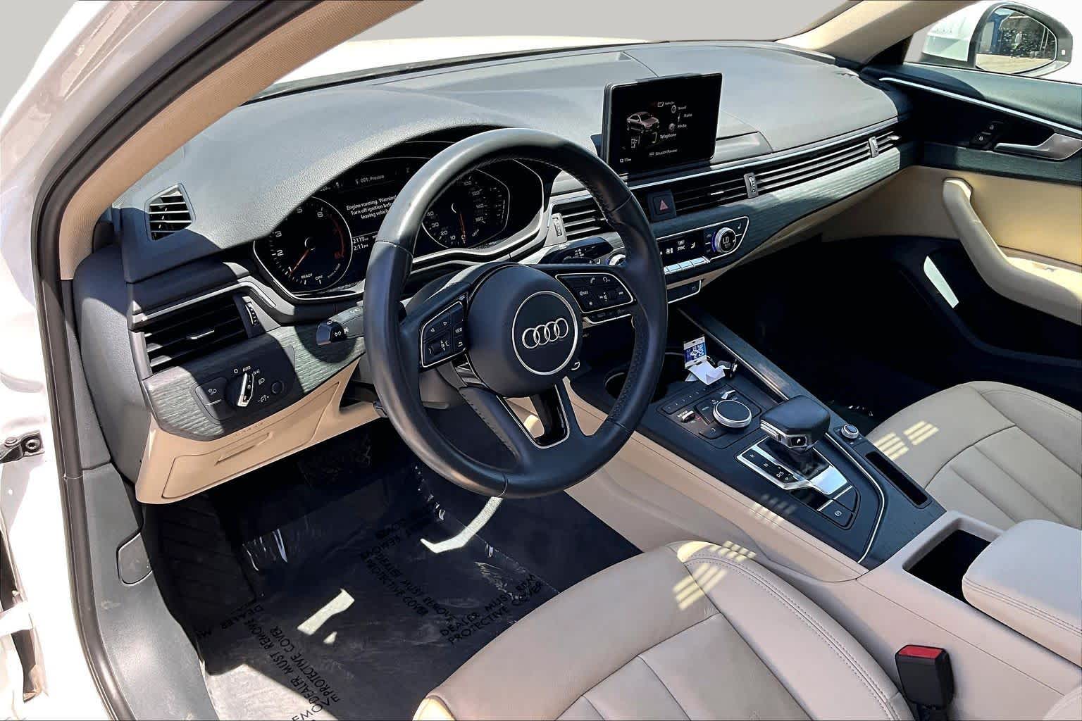 2018 Audi A4