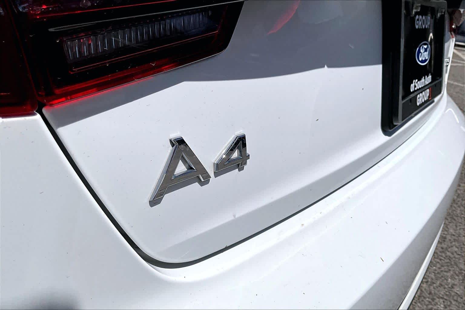2018 Audi A4