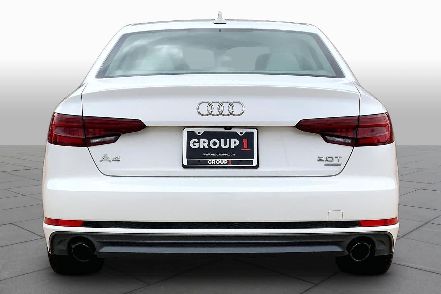 2018 Audi A4