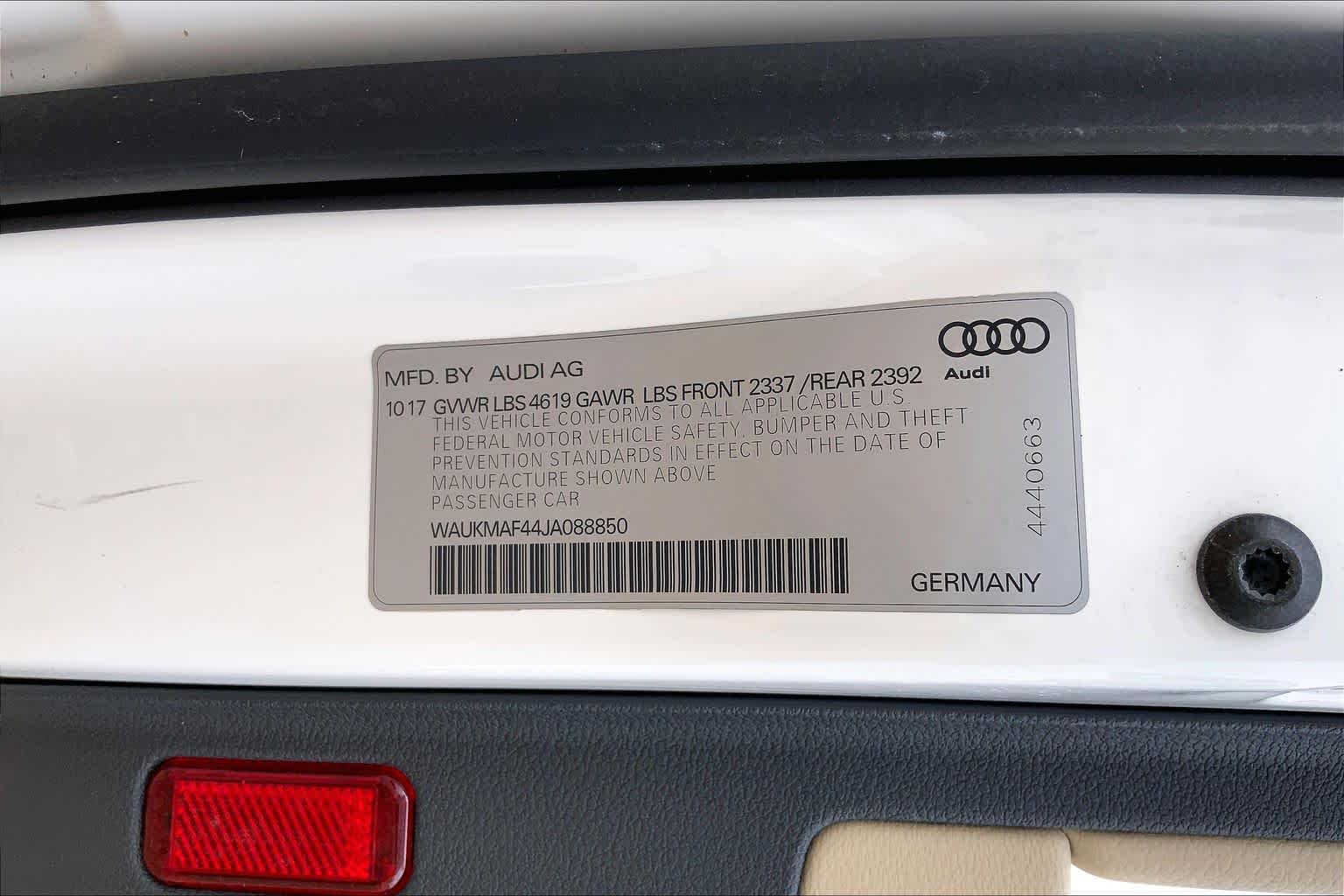 2018 Audi A4