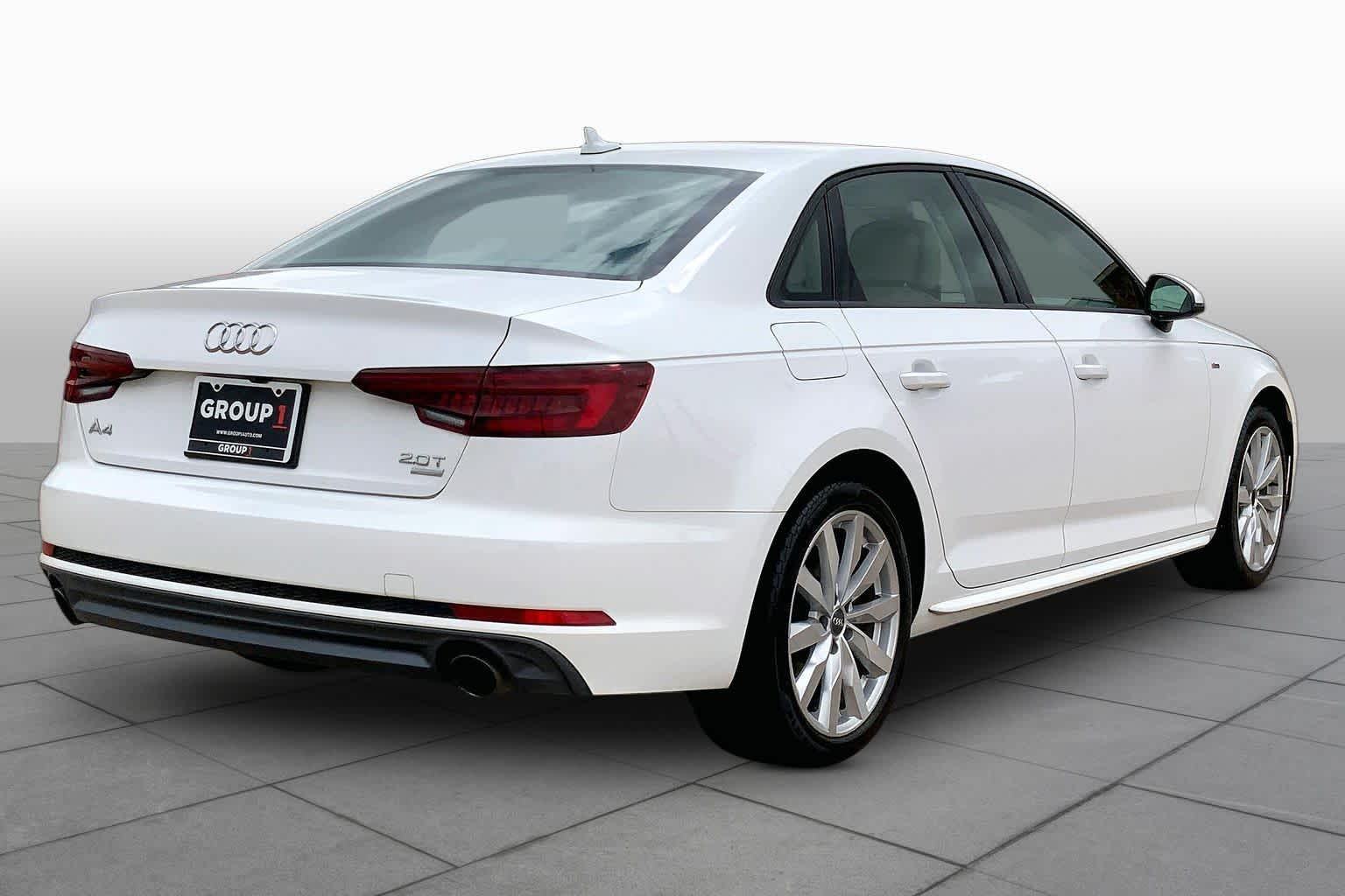 2018 Audi A4