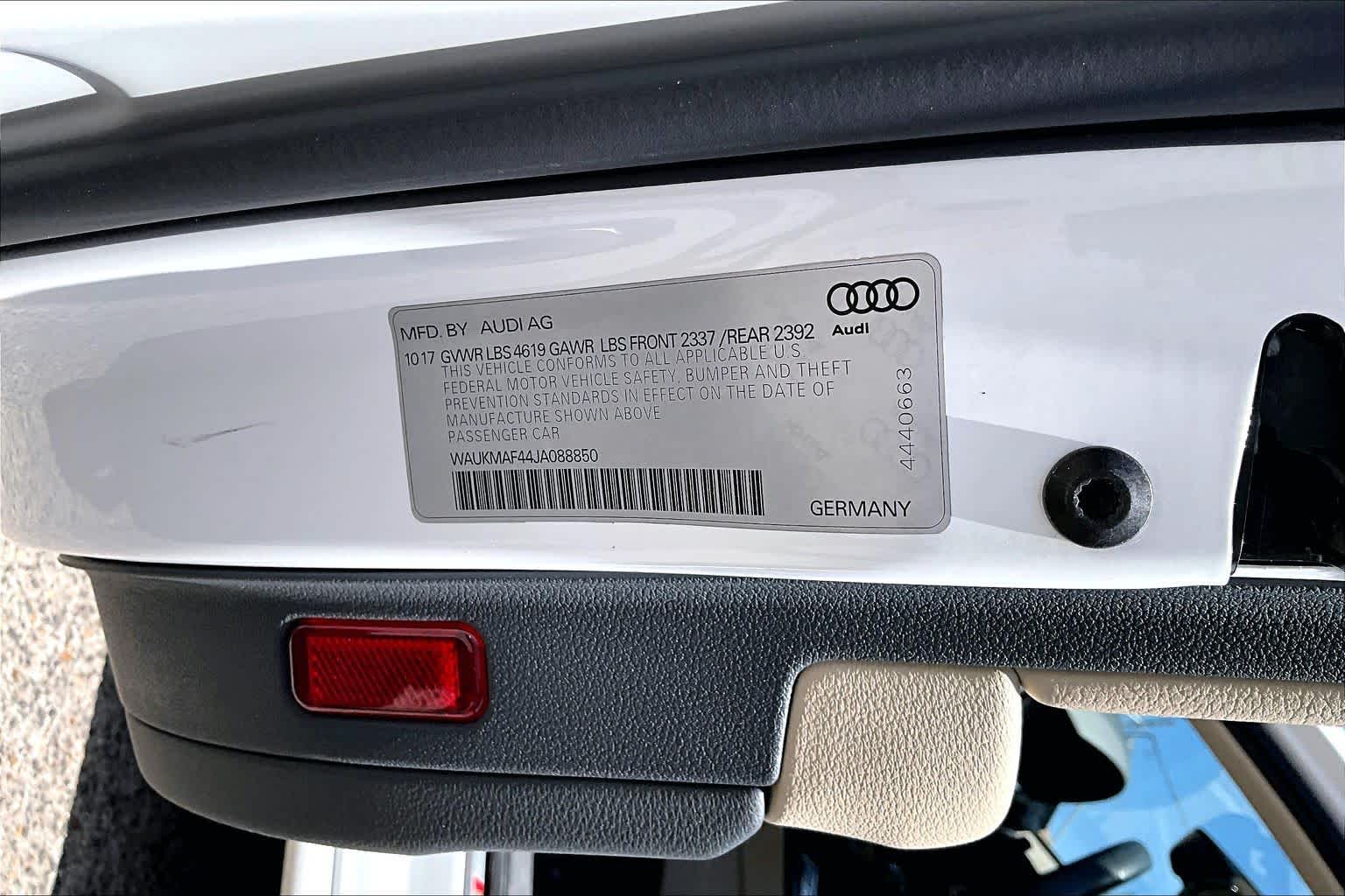 2018 Audi A4