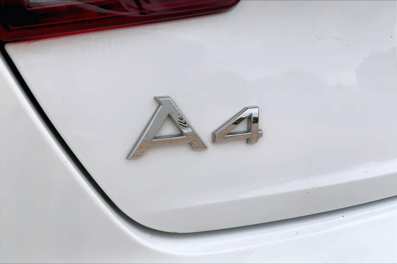 2018 Audi A4