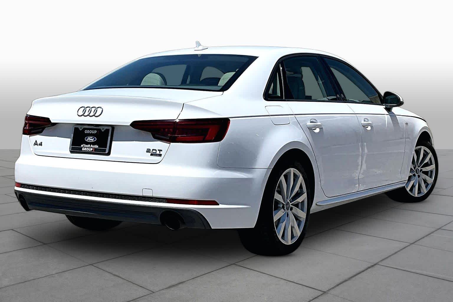 2018 Audi A4
