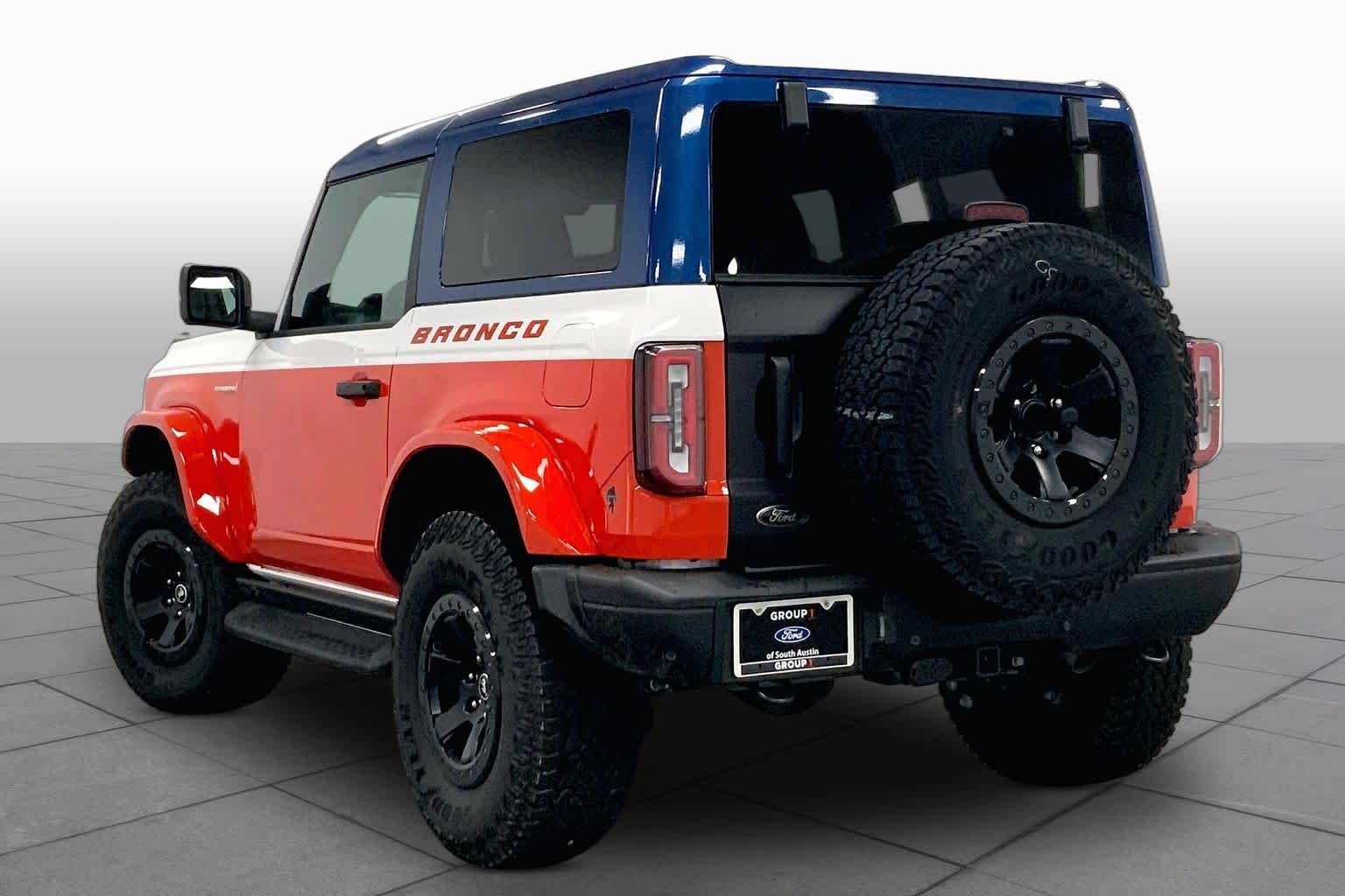 2025 Ford Bronco