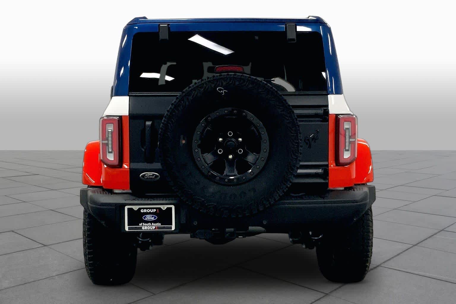 2025 Ford Bronco