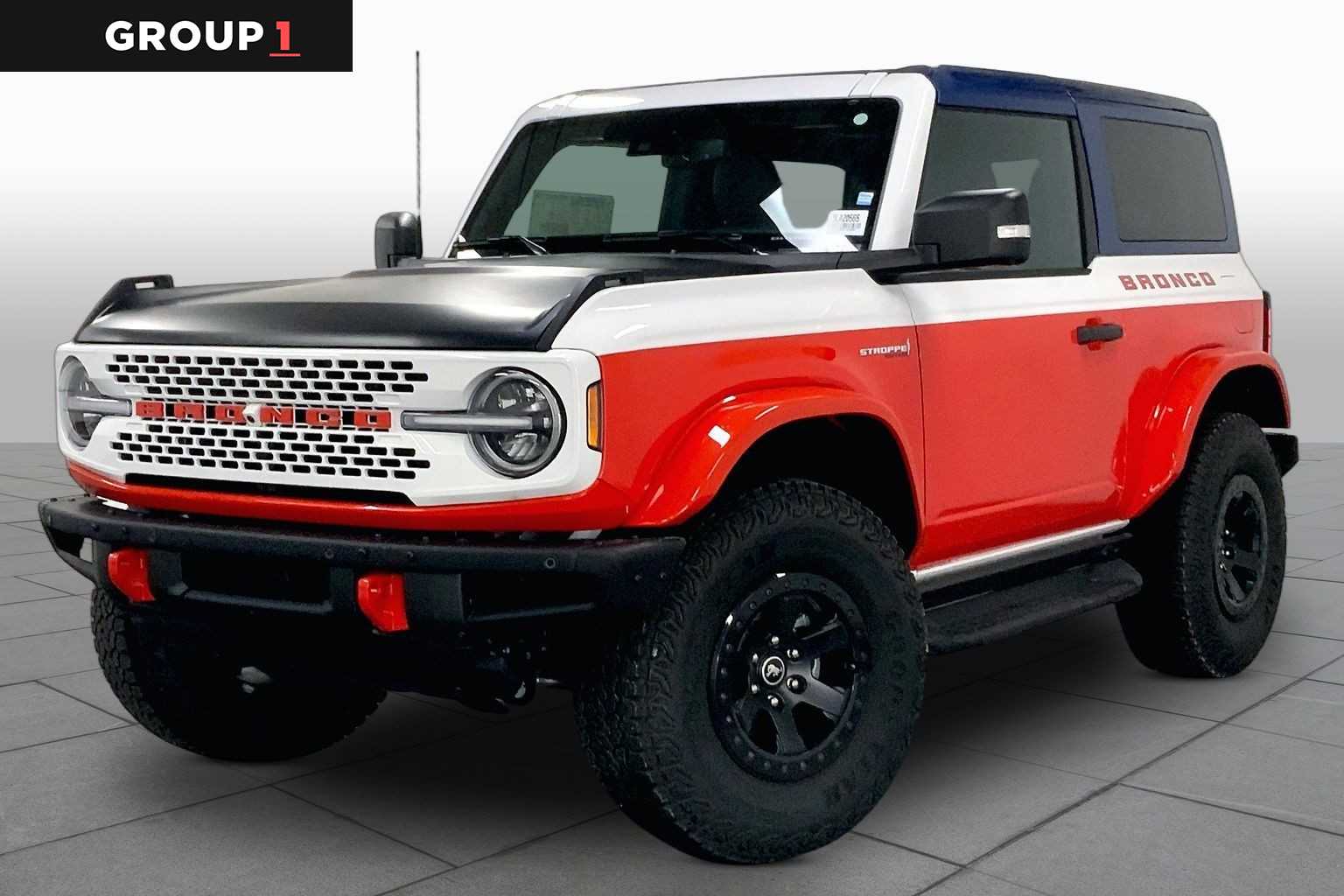 2025 Ford Bronco