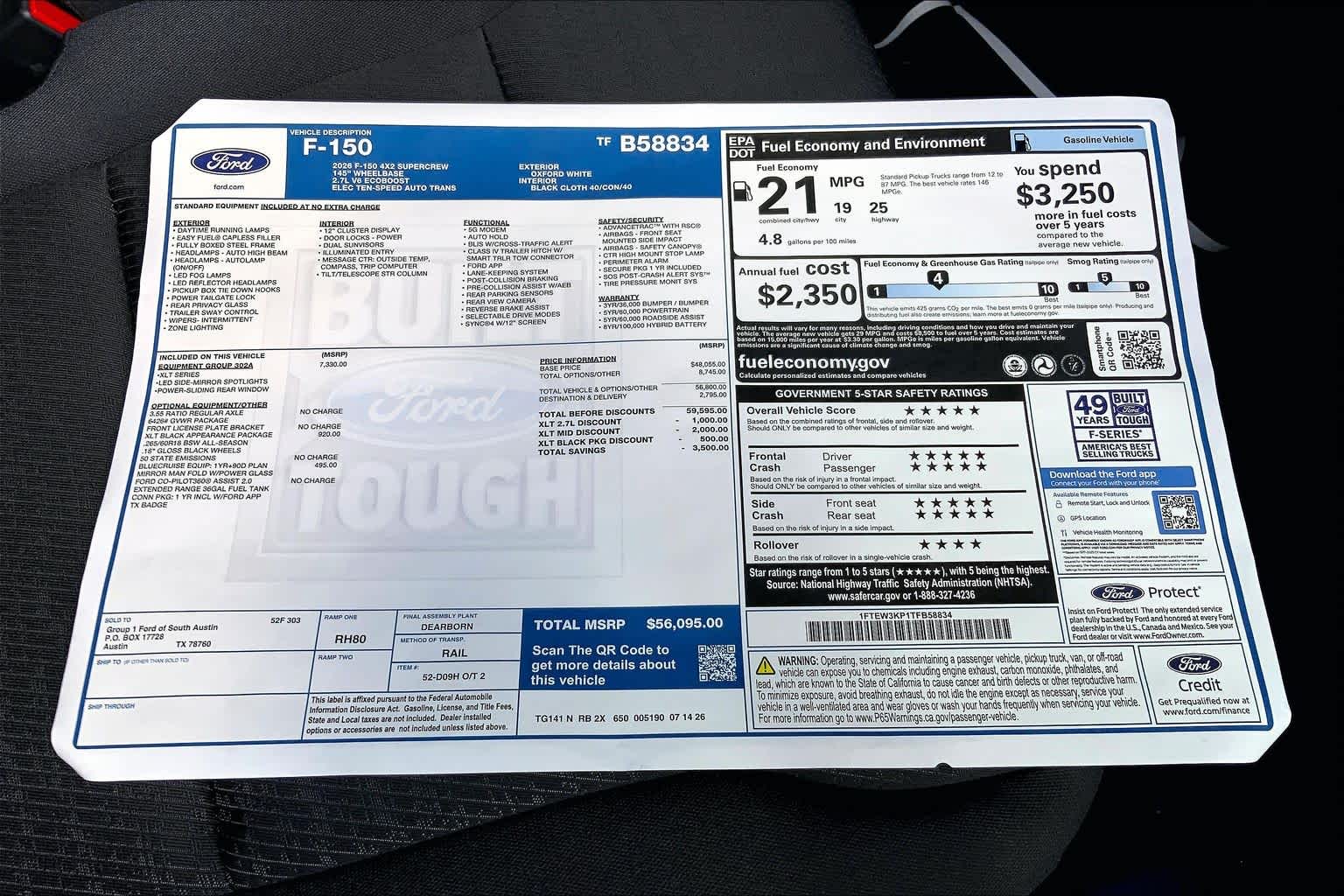 2026 Ford F-150