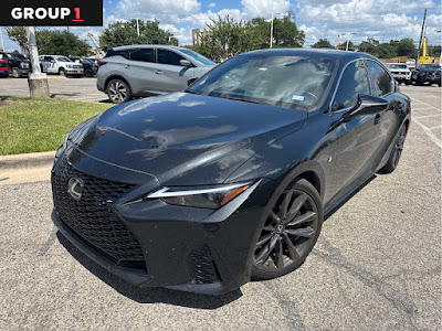 2021 Lexus IS 350 in Austin