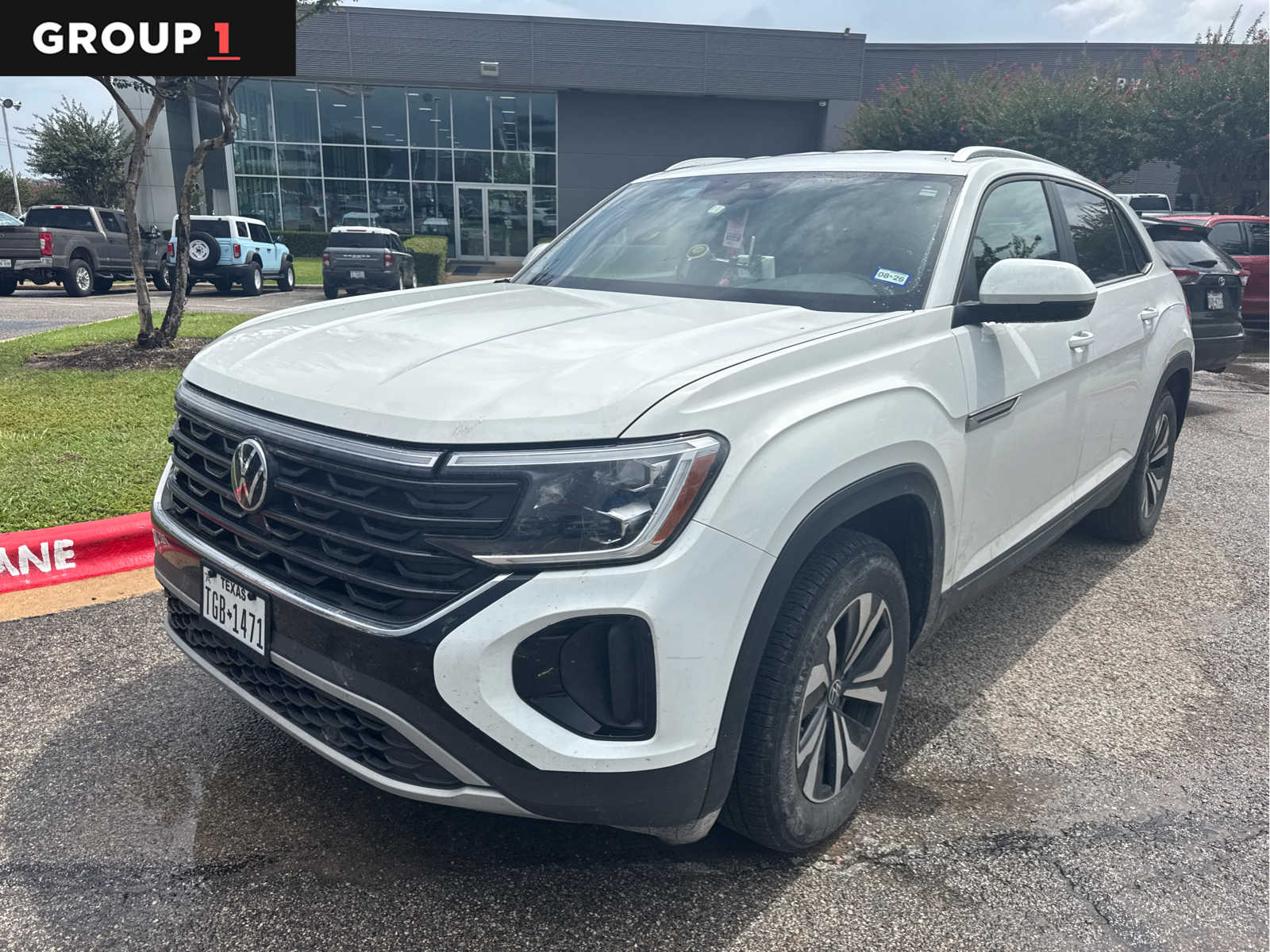 2024 Volkswagen Atlas Cross Sport
