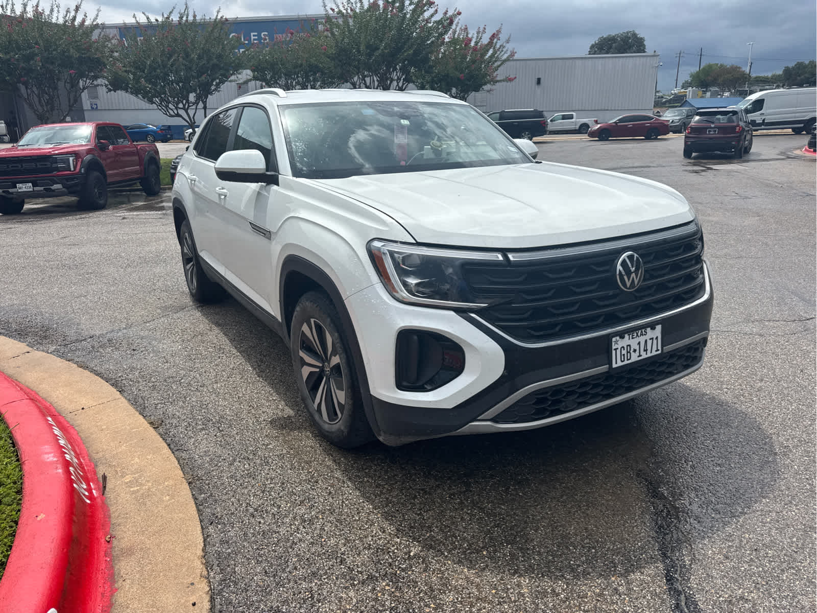 2024 Volkswagen Atlas Cross Sport