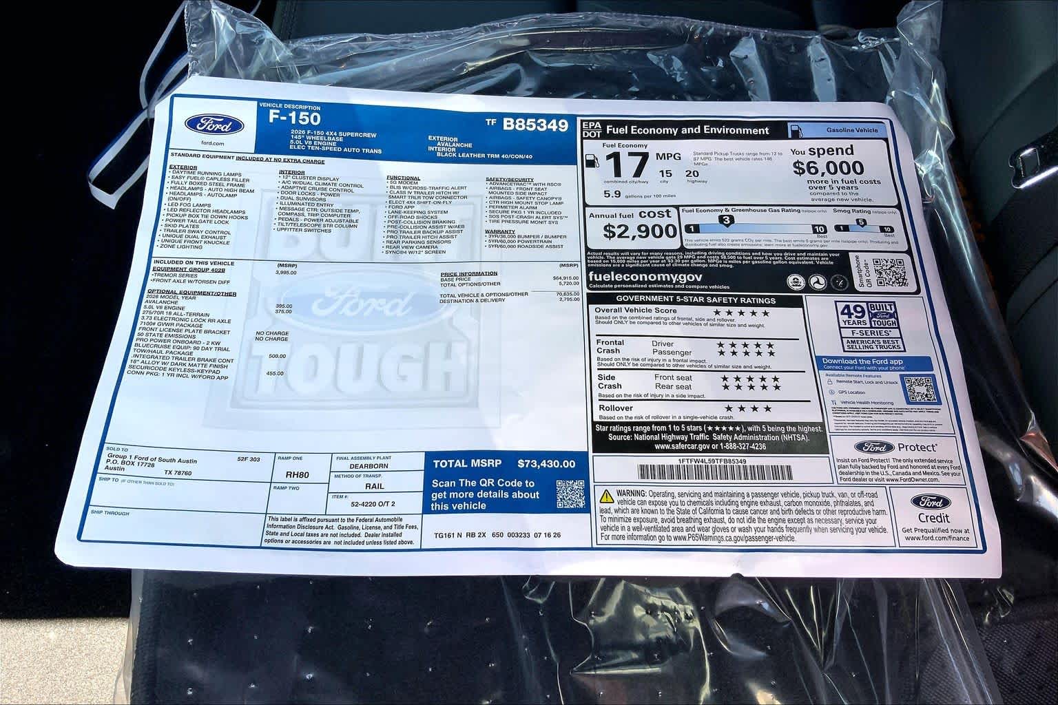 2026 Ford F-150