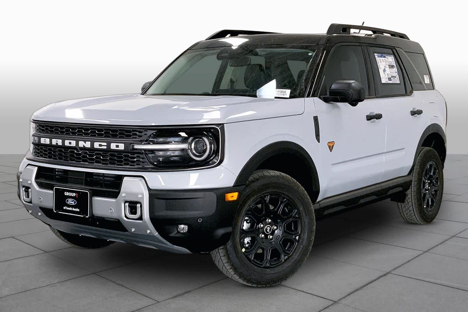 2026 Ford Bronco Sport