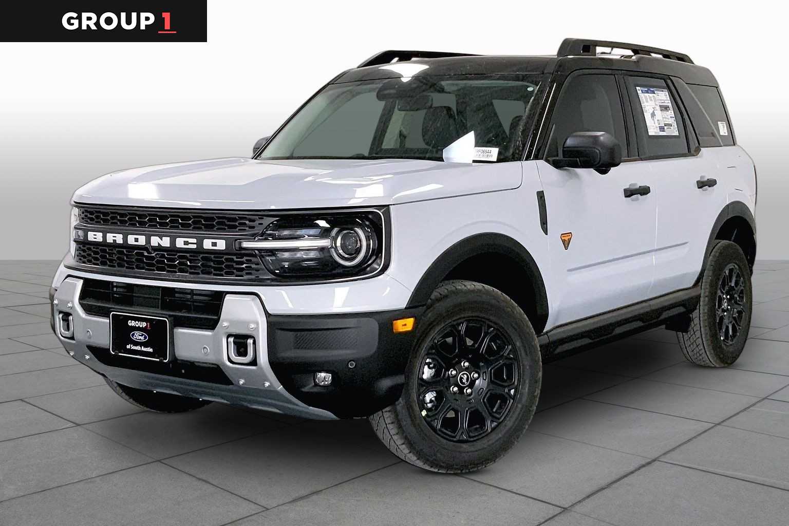 2026 Ford Bronco Sport
