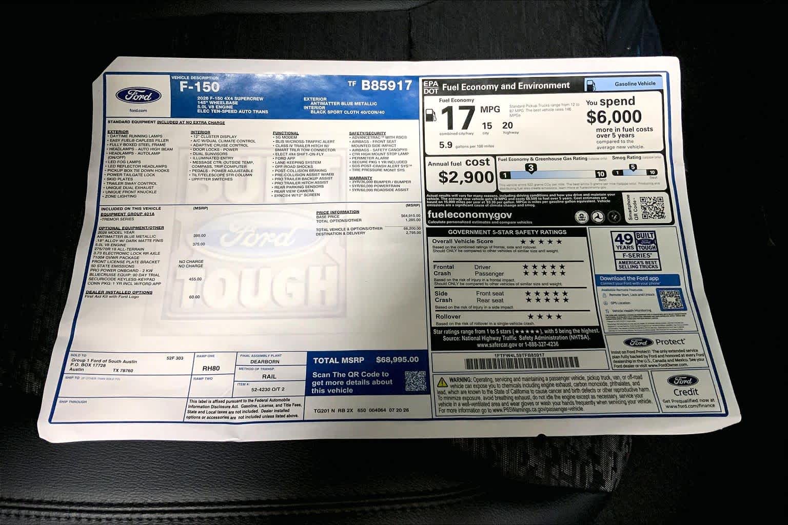 2026 Ford F-150
