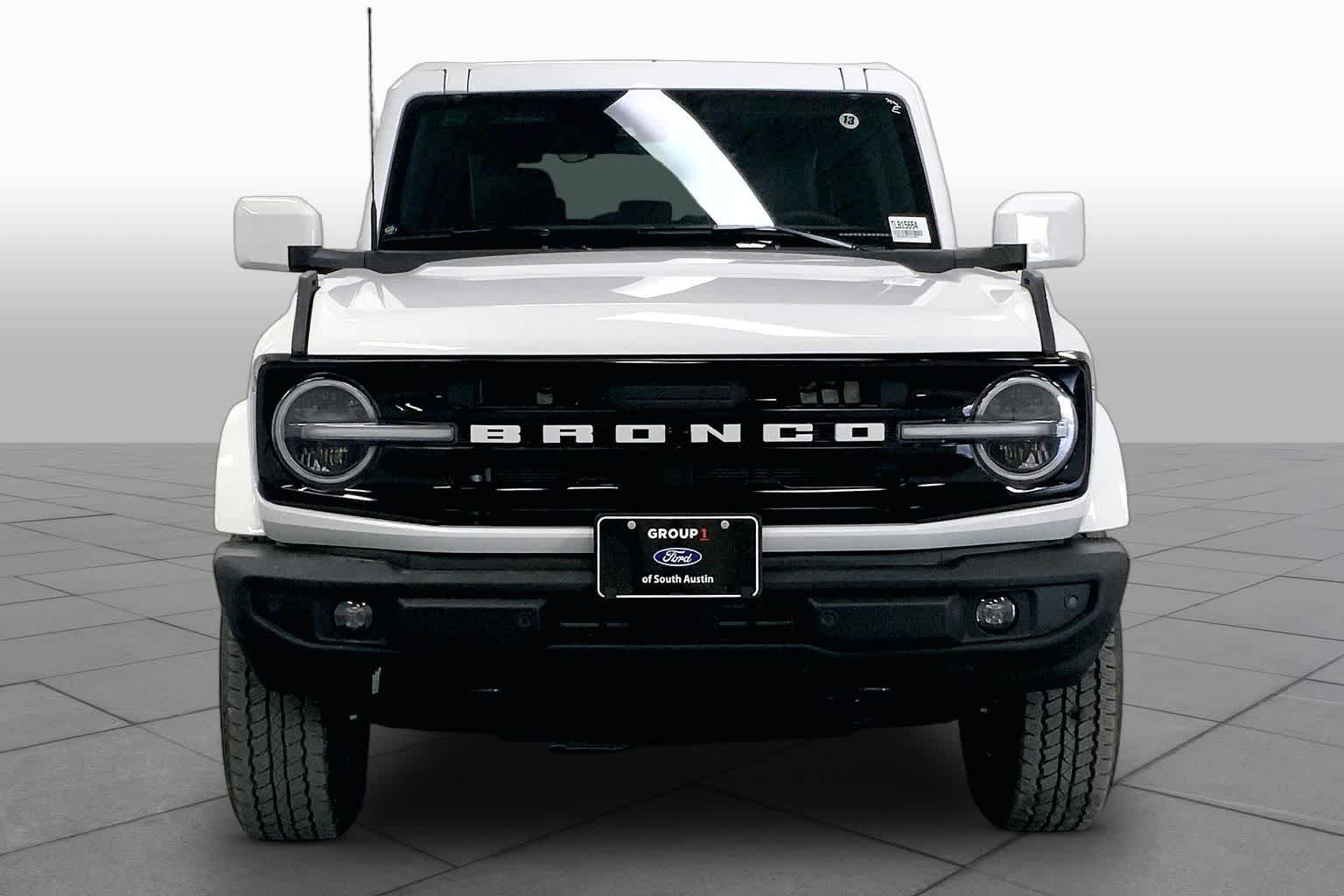 2026 Ford Bronco
