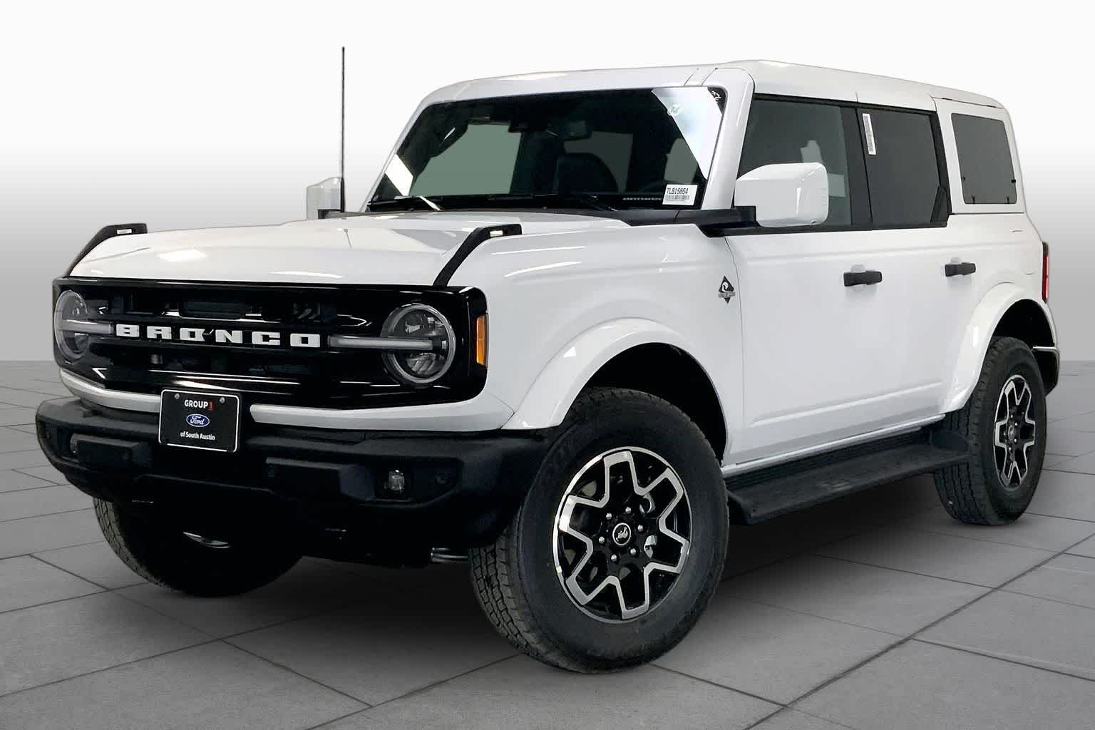 2026 Ford Bronco