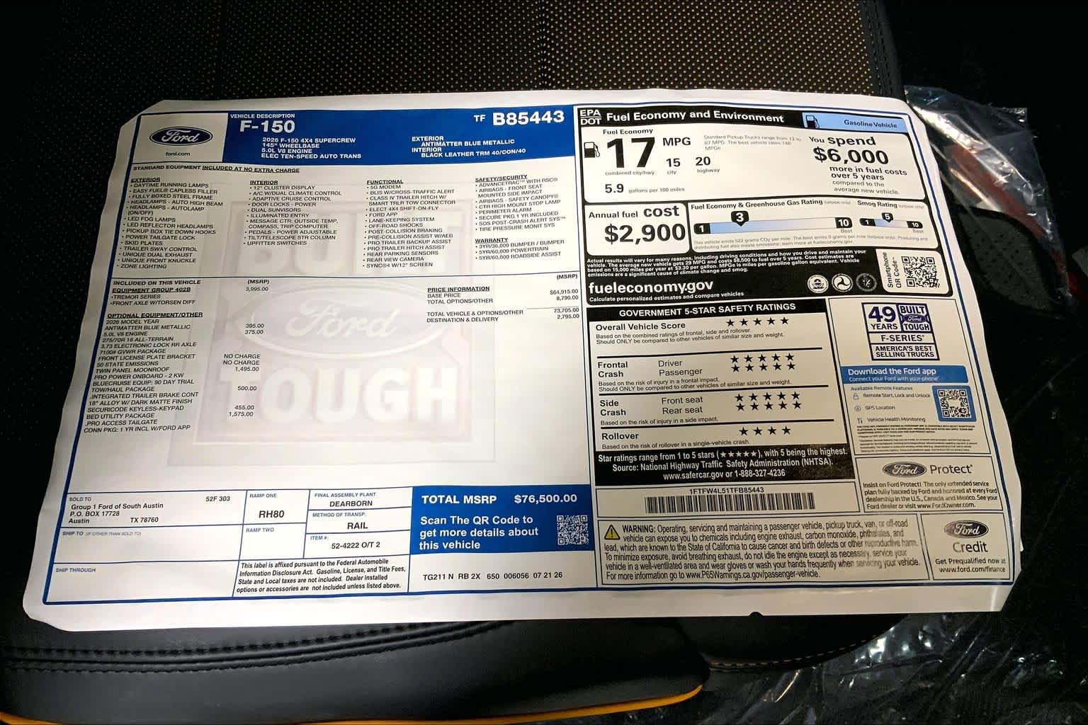 2026 Ford F-150