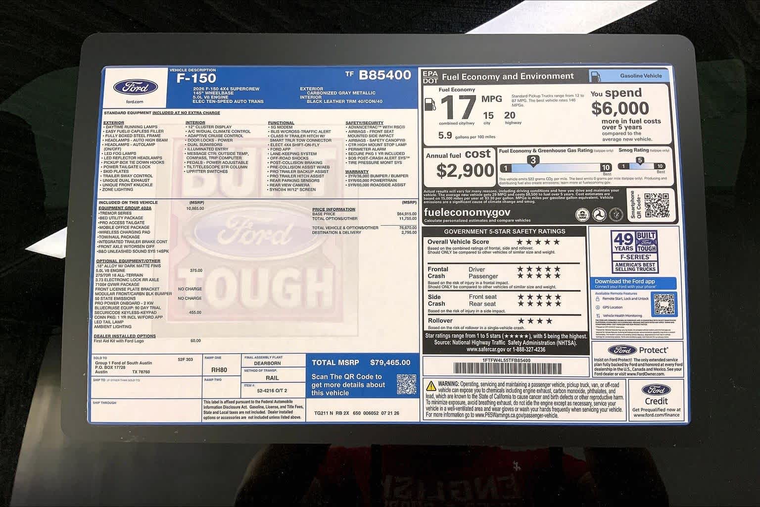 2026 Ford F-150