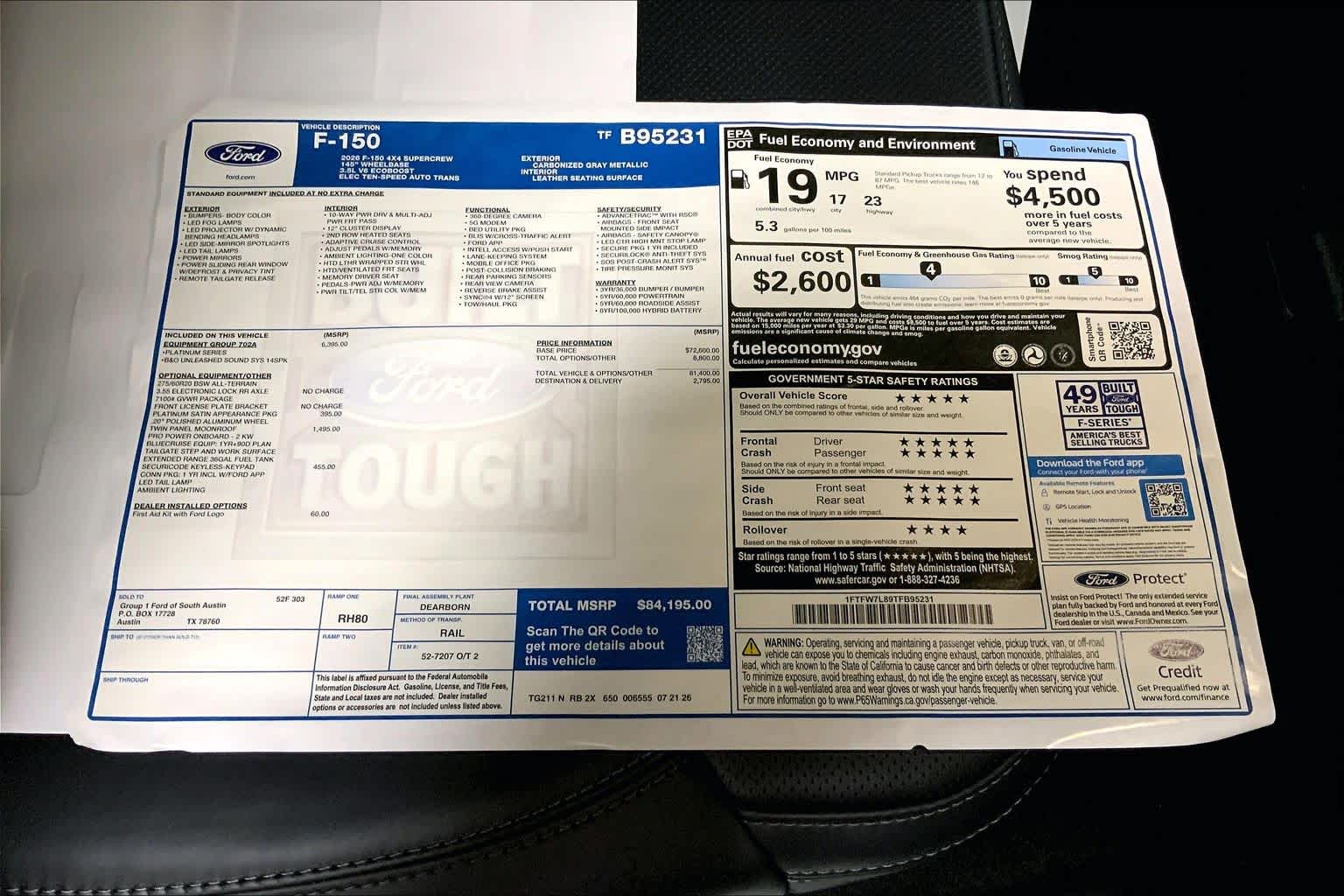 2026 Ford F-150