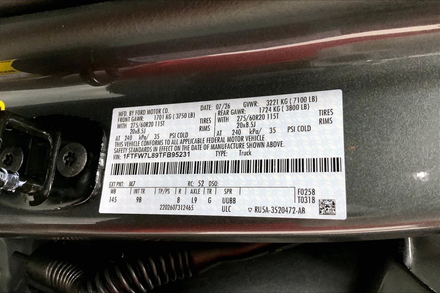2026 Ford F-150