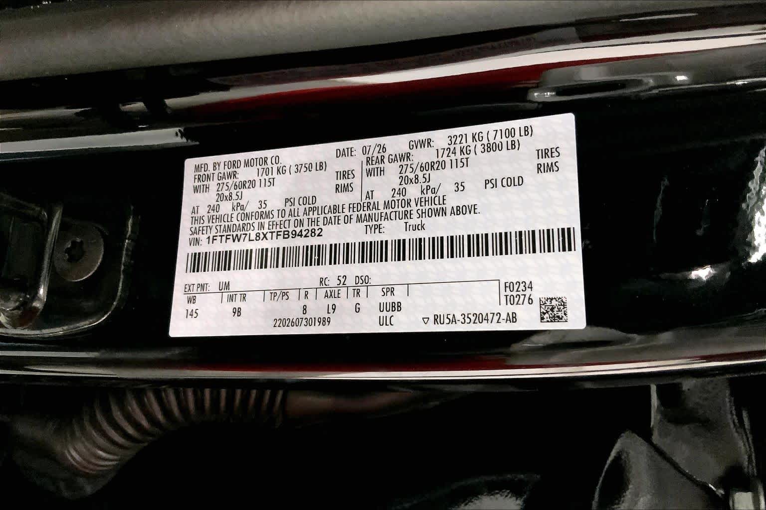 2026 Ford F-150