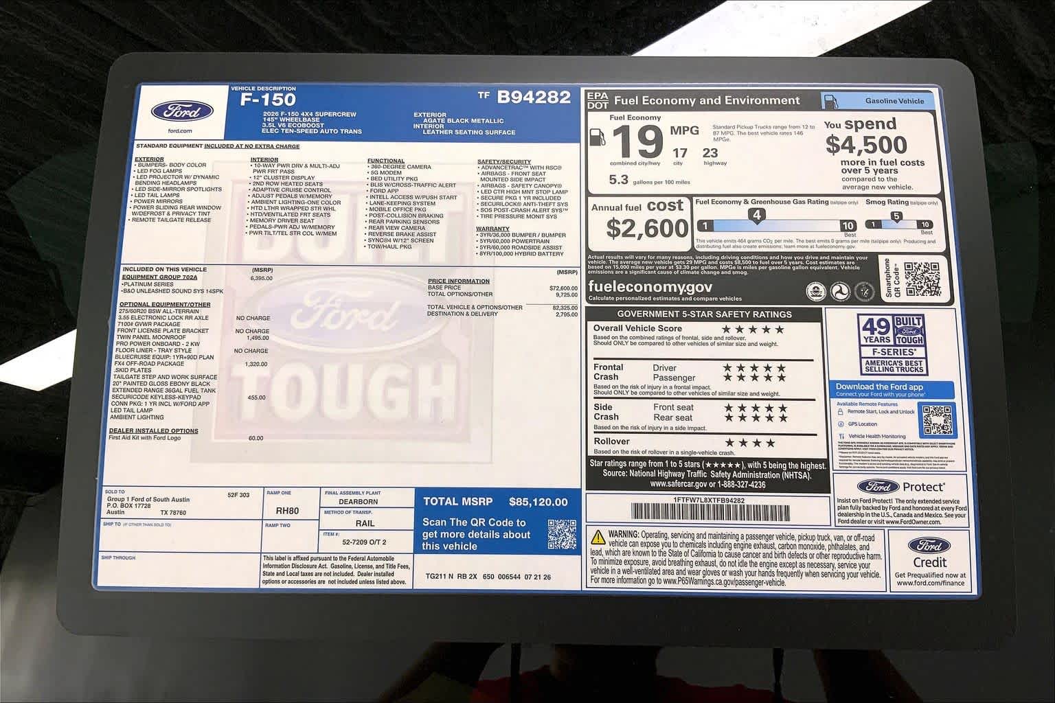 2026 Ford F-150