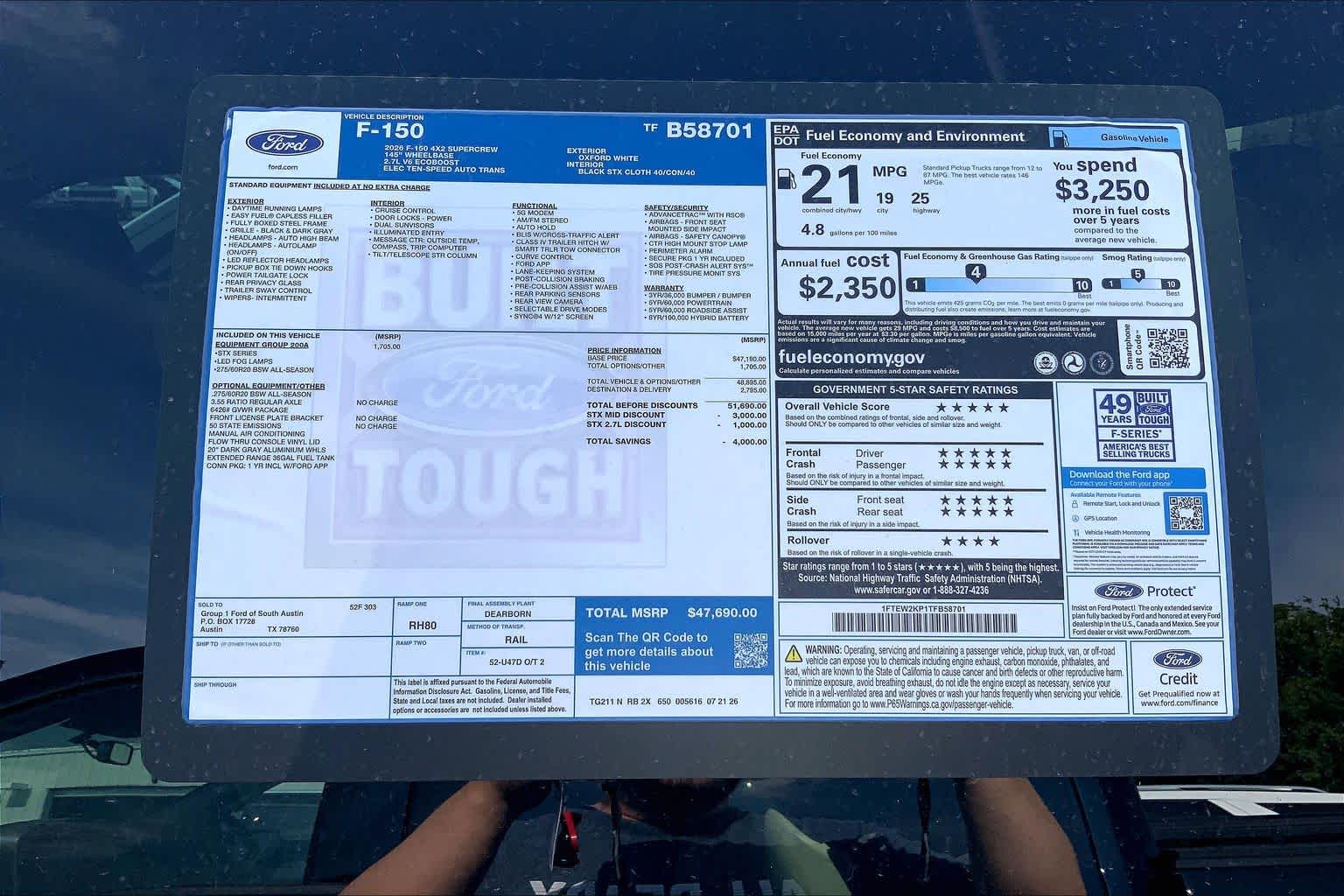 2026 Ford F-150