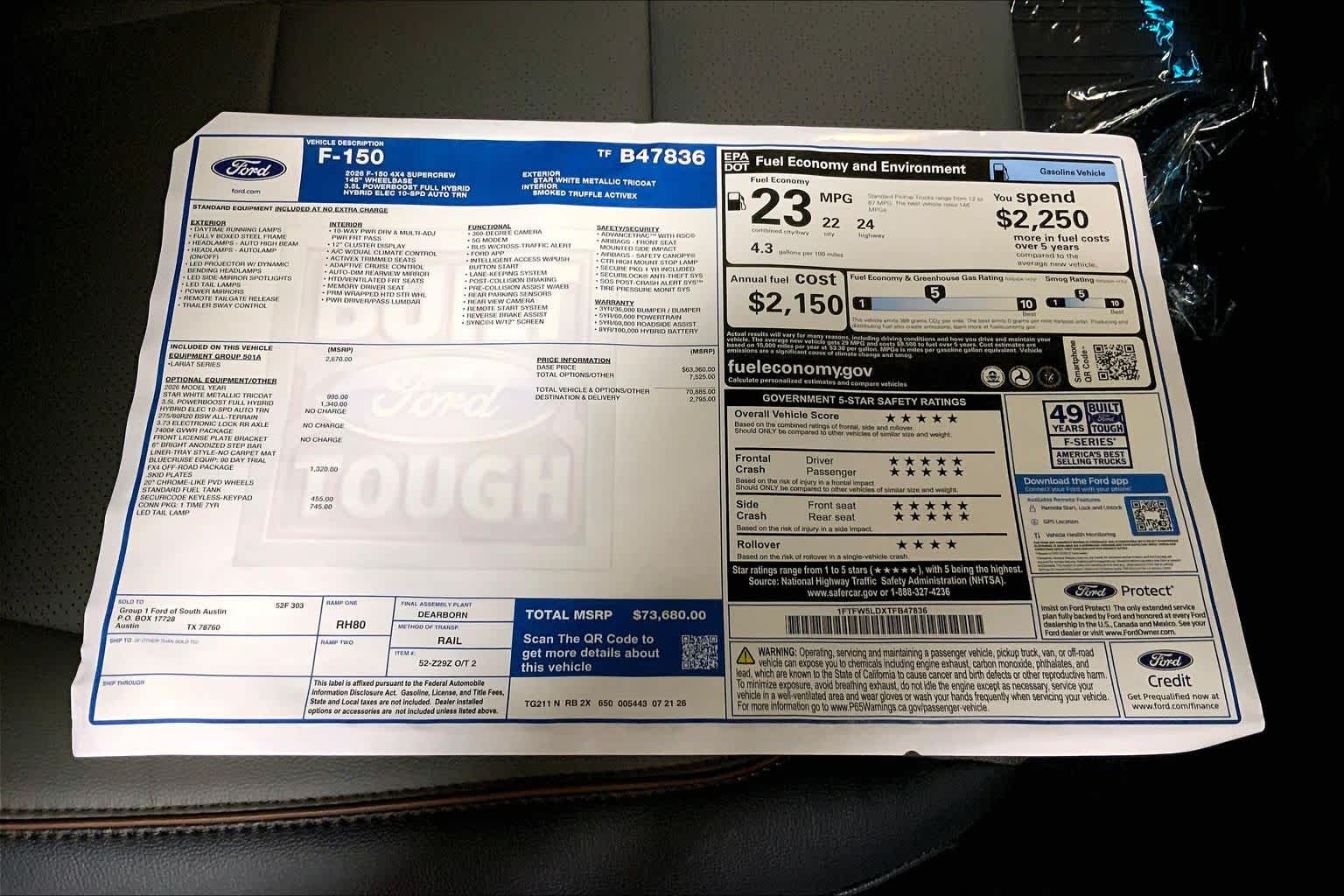 2026 Ford F-150